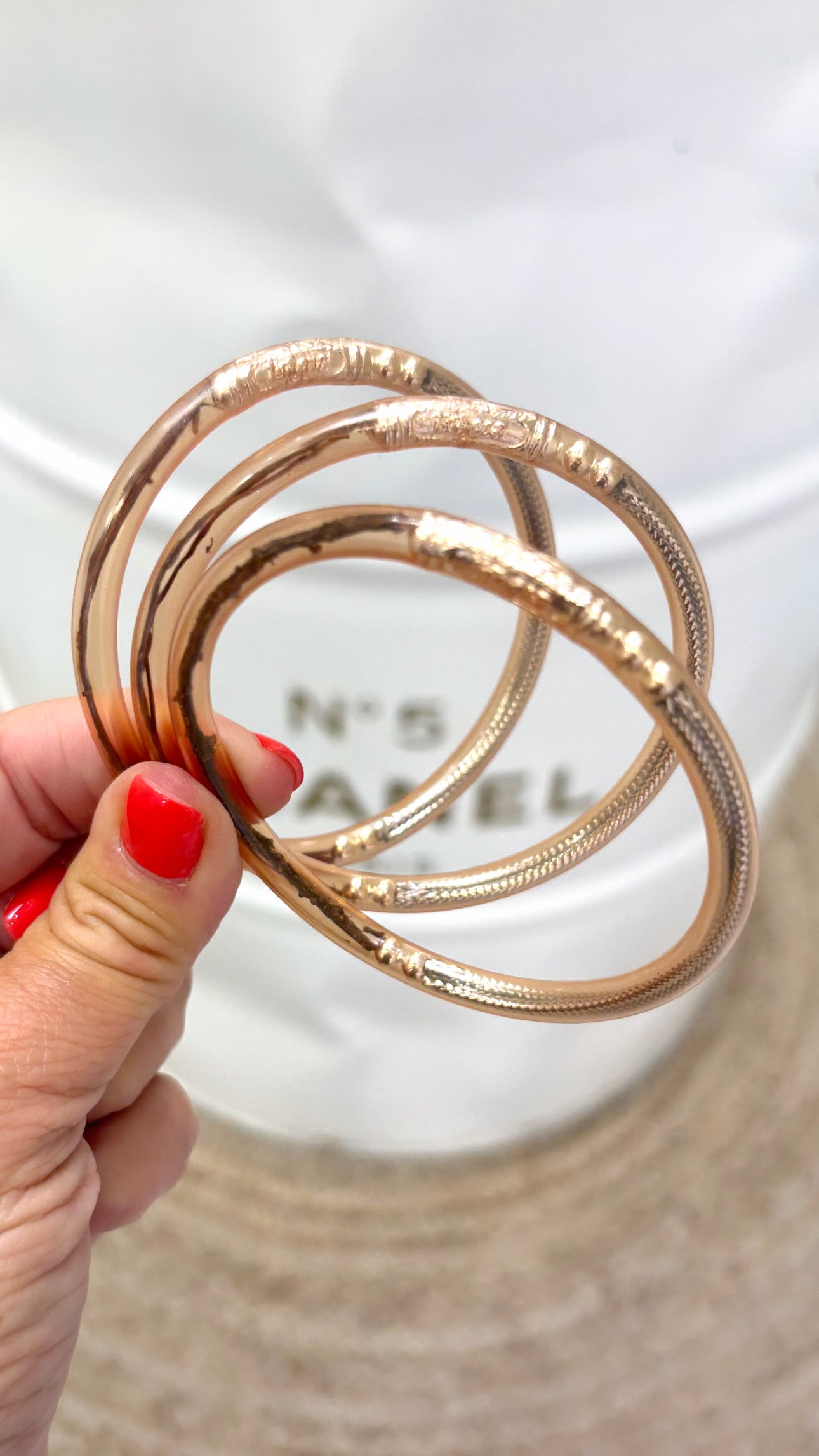 Kru Tao Long Rose Gold Spécial petit poignet (5cm)