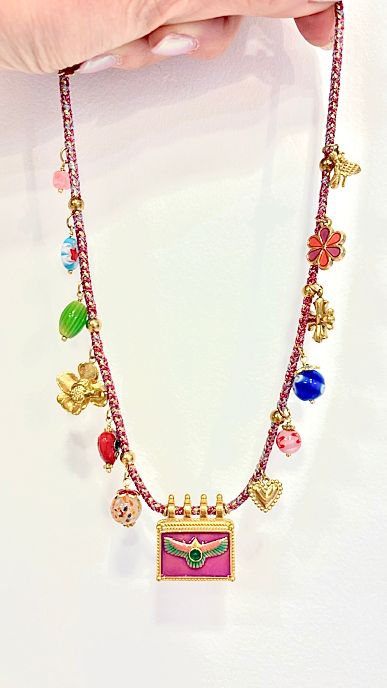 Collier Eagle HABAHA Paris