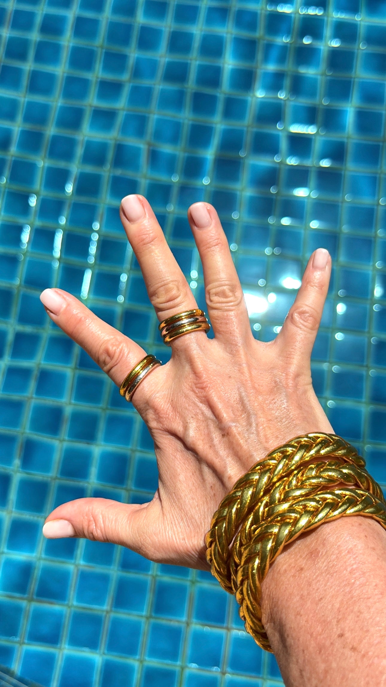 Kumlaï Tressé Gold