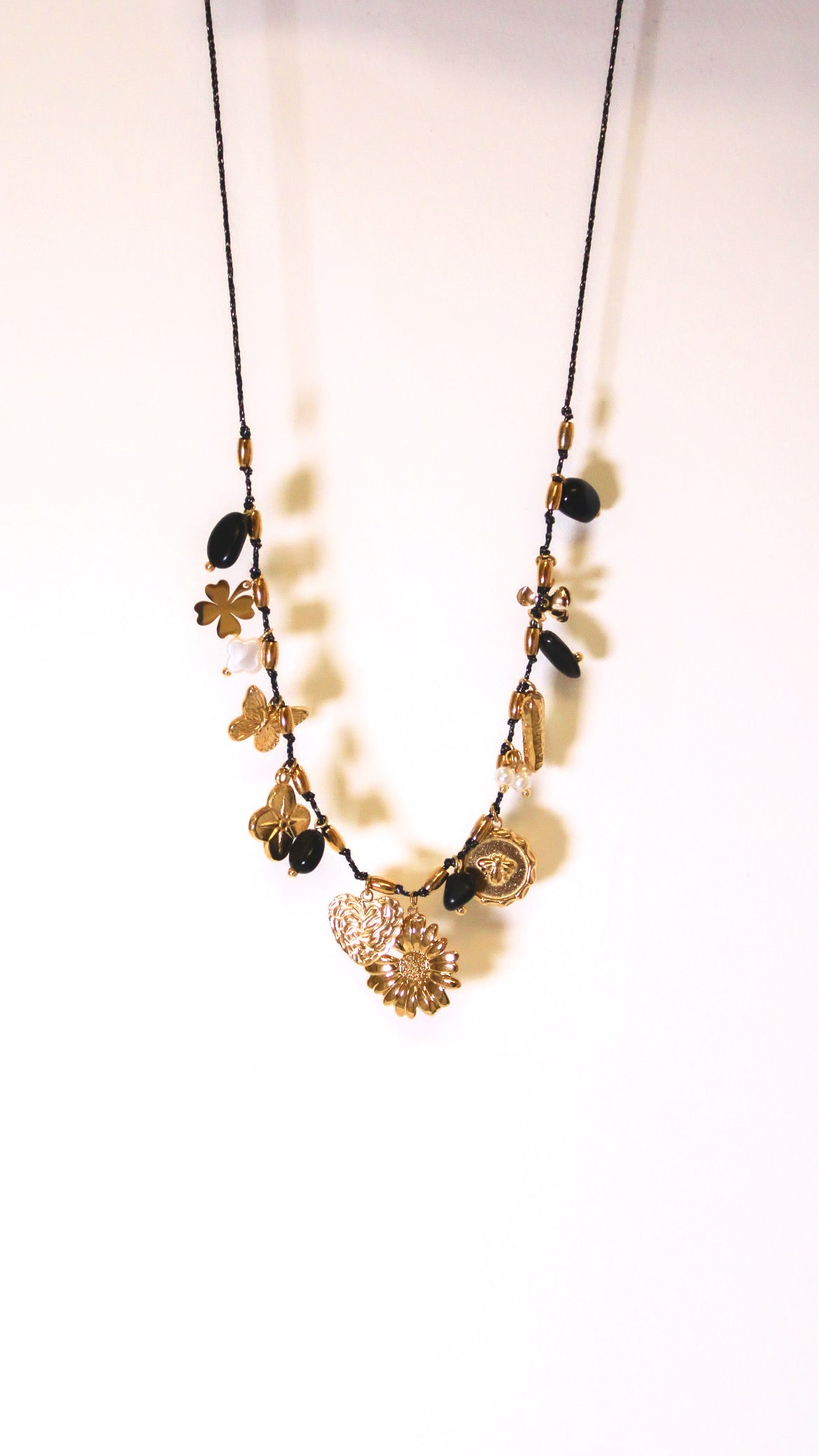 Collier Fleurs