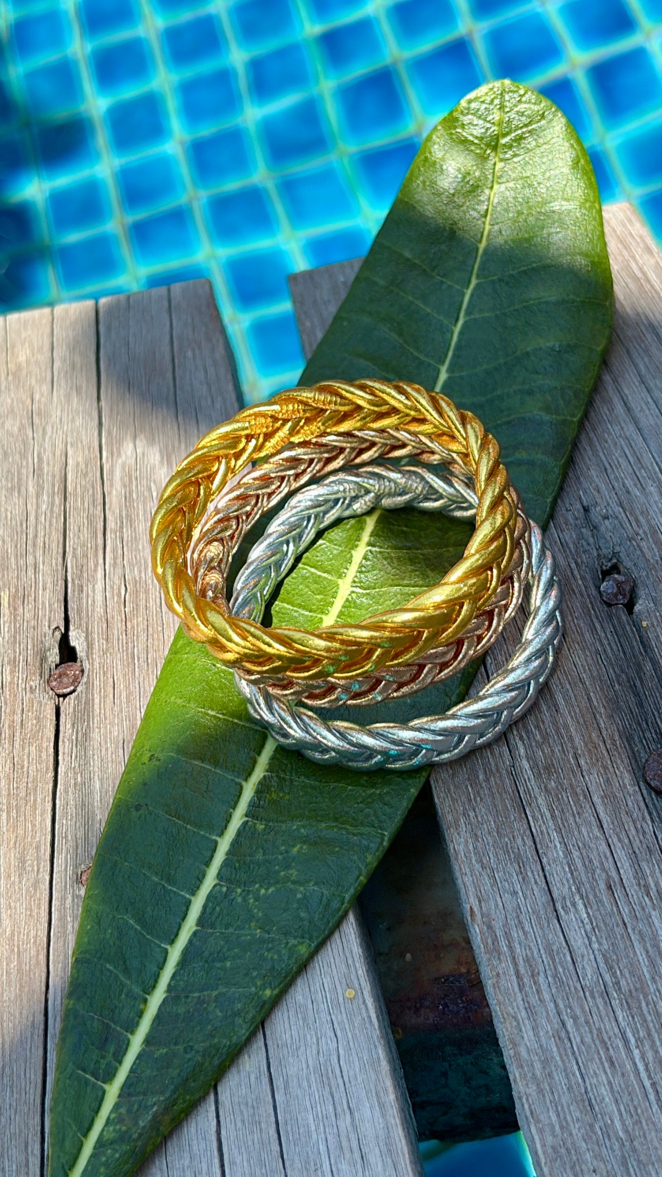 Kumlaï Tressé Gold