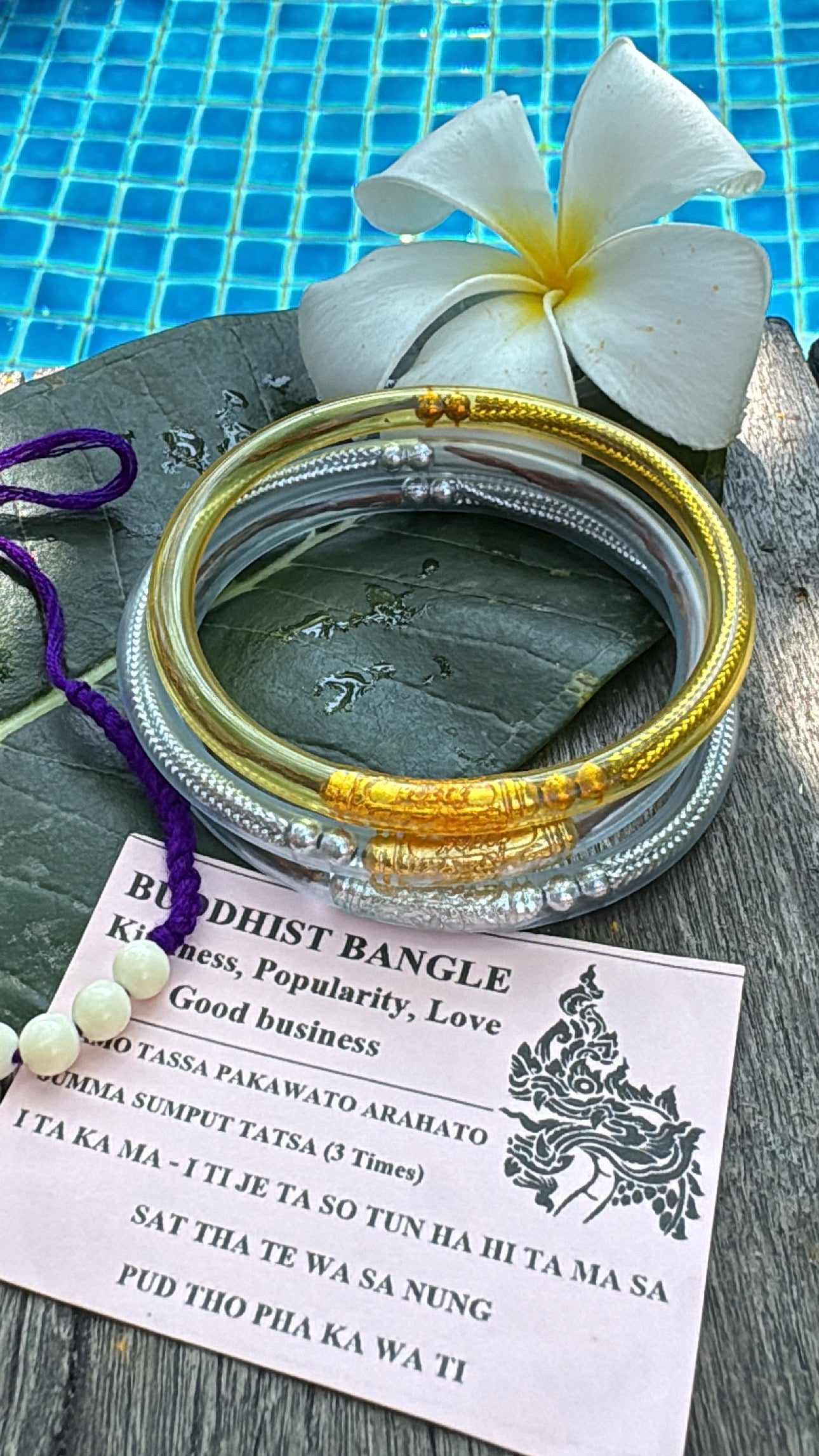 Kru Tao Long Silver/Gold