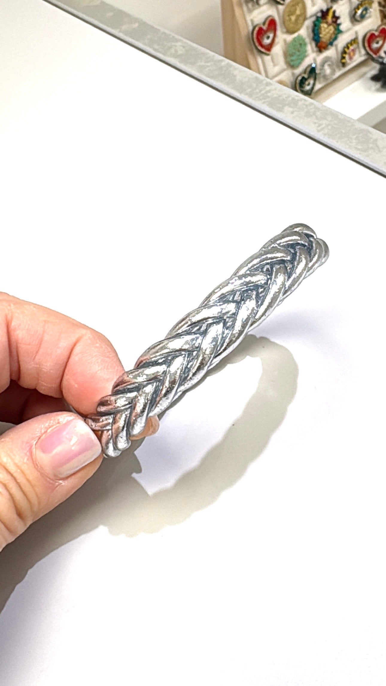 Kumlaï tressé Silver