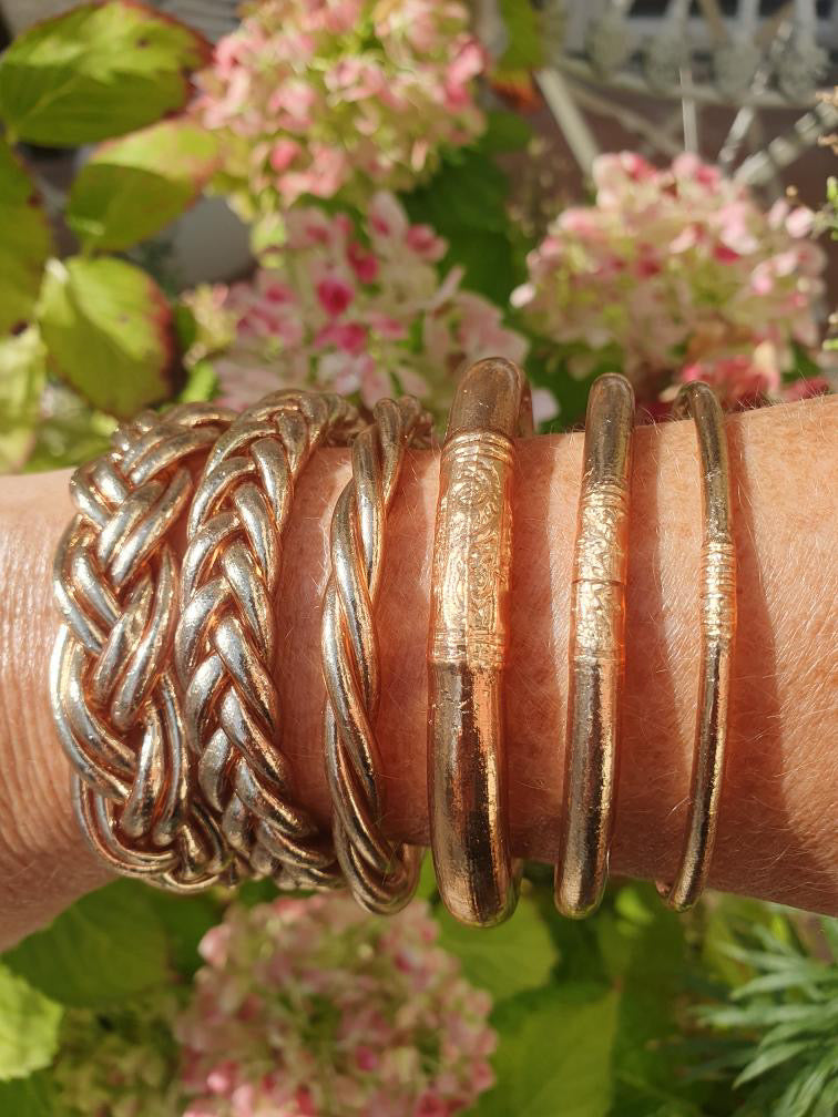 Kumlaï Noï Rose Gold spécial petit poignet 5cm