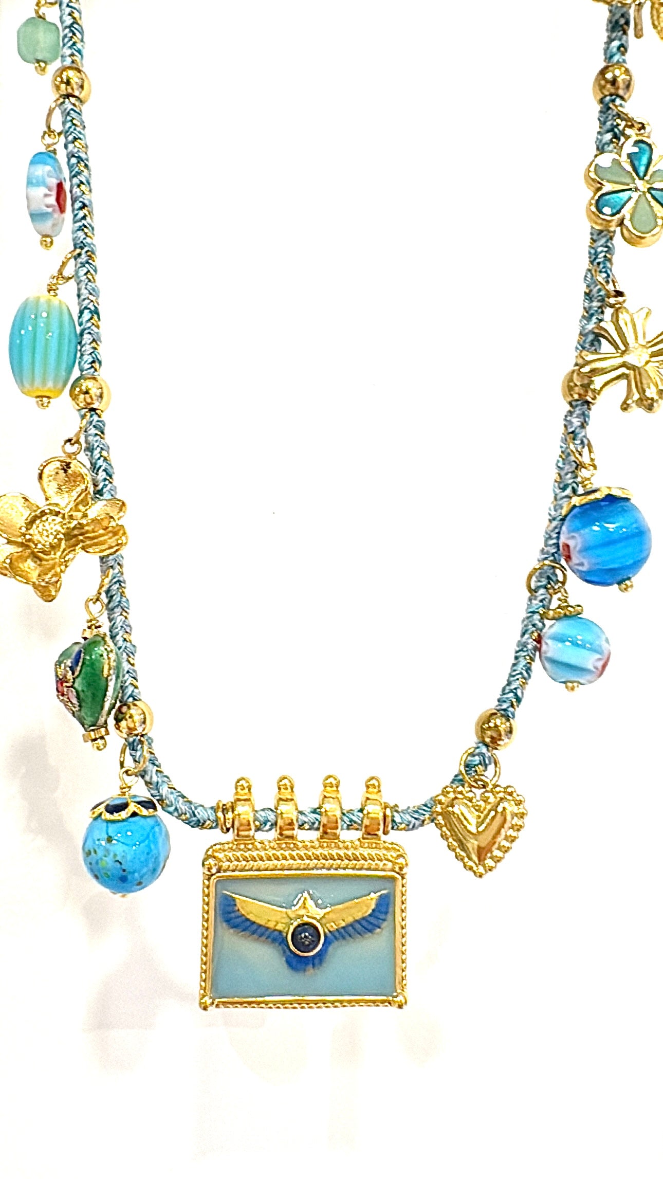 Collier Eagle HABAHA Paris