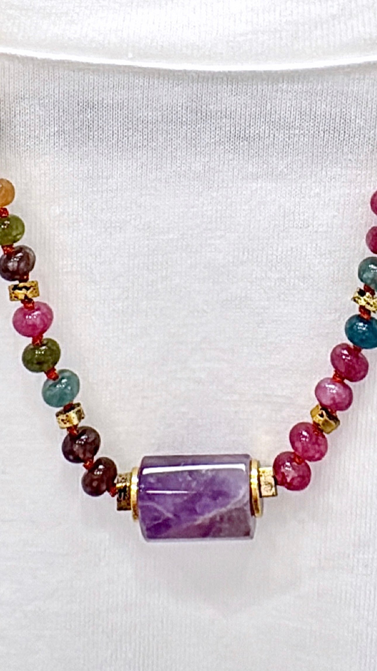 Collier Améthyste