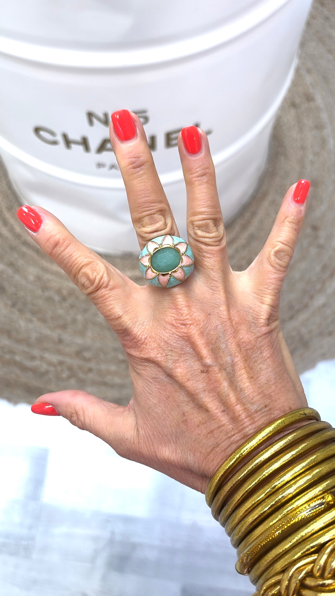Bague Tosca Aventurine