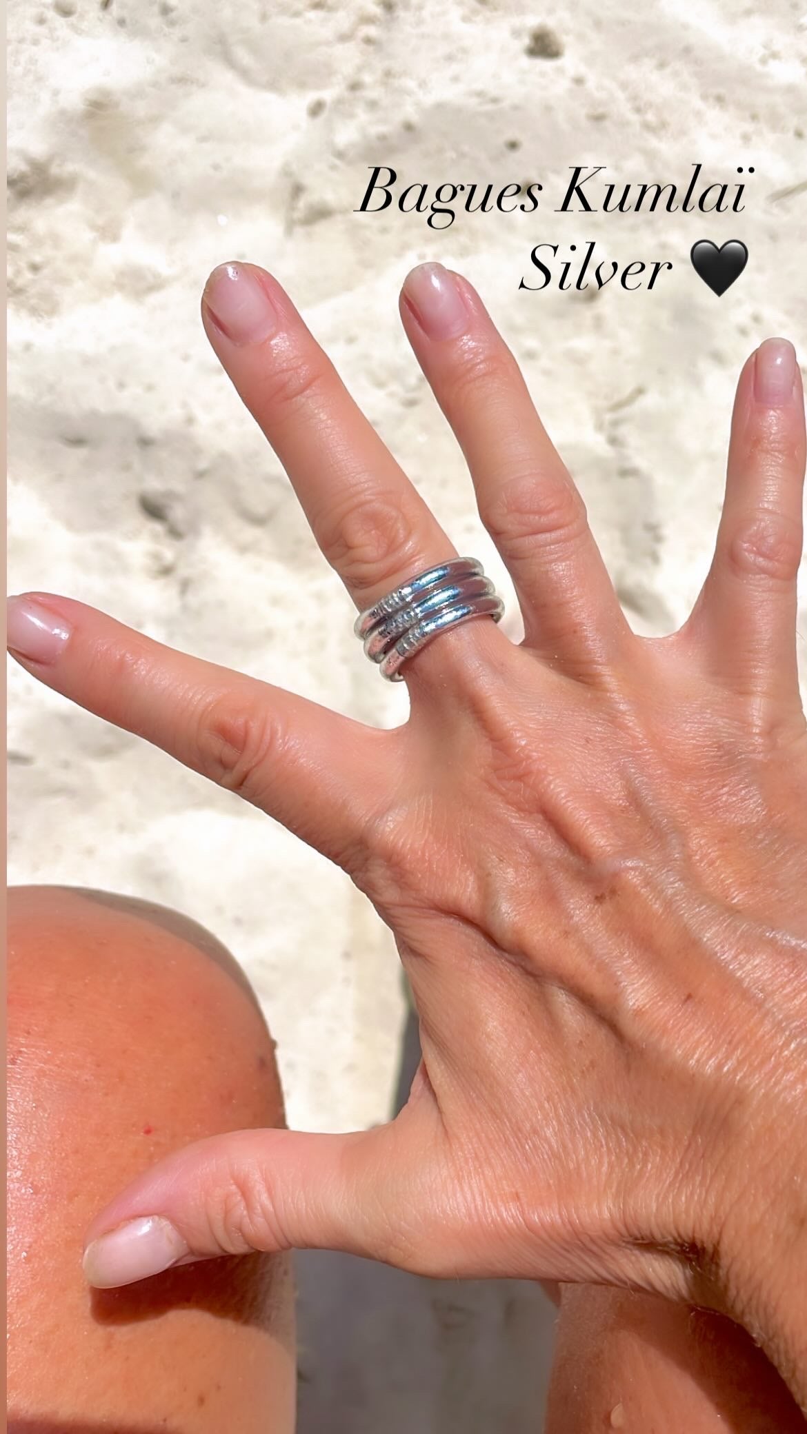 Bague Kumlaï Silver