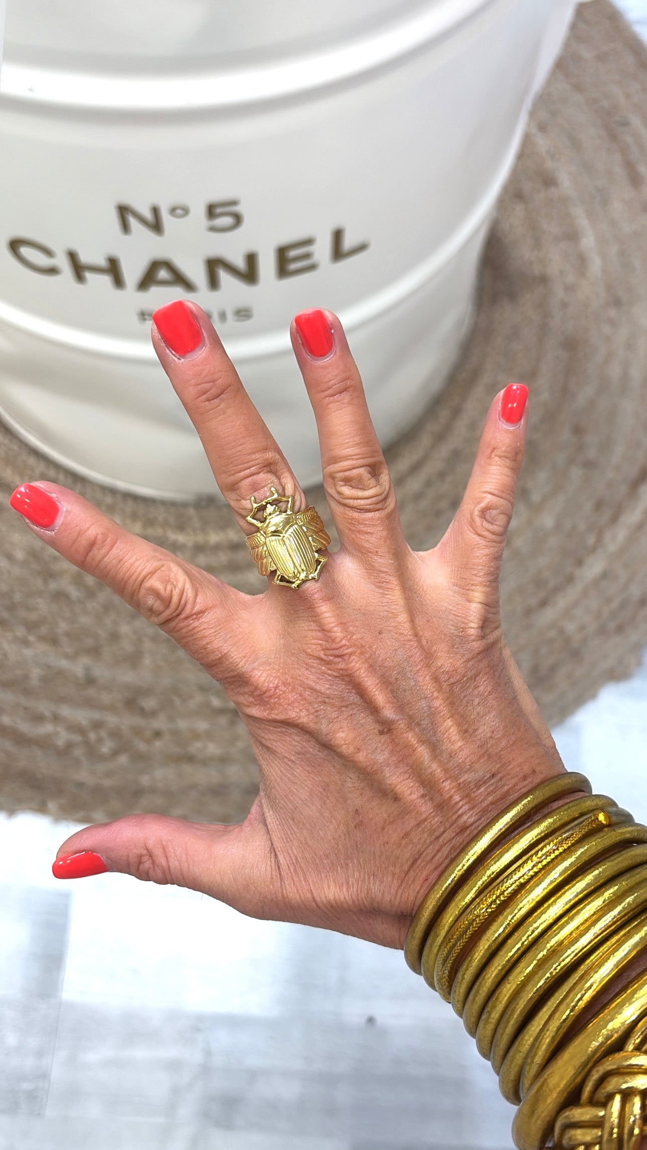 Bague Khepri