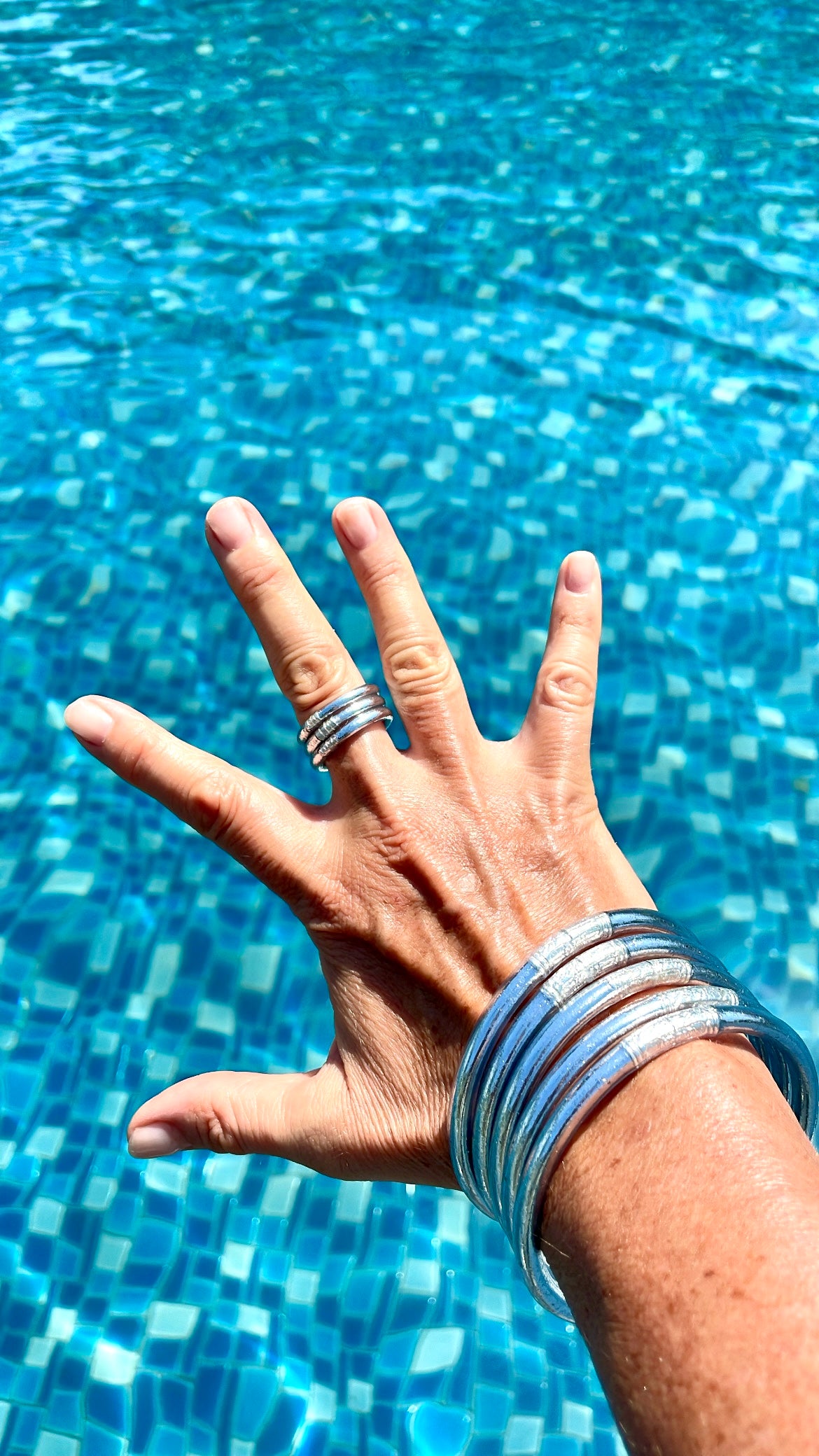 Bague Kumlaï Silver