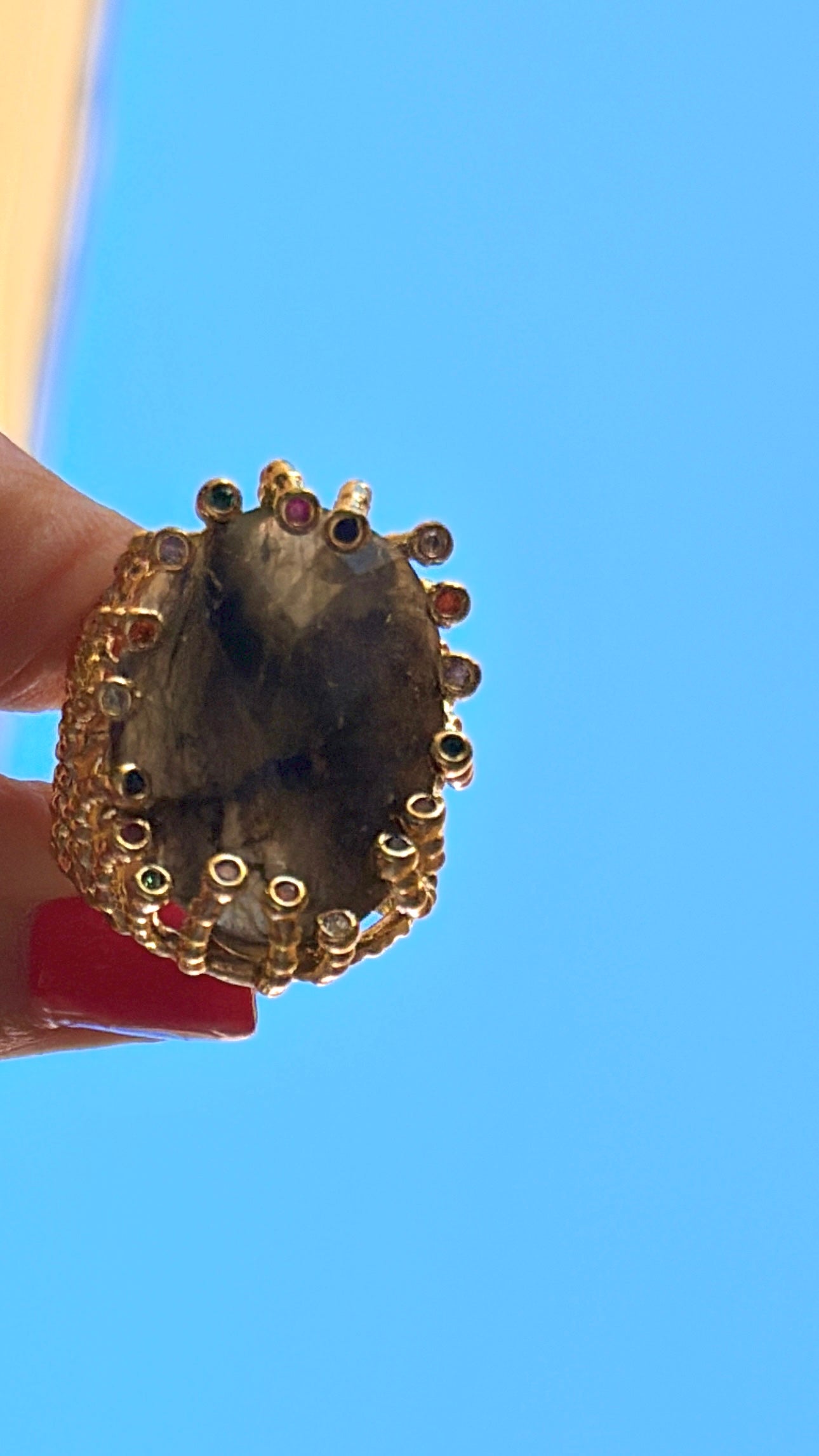 Bague Beauty Labradorite