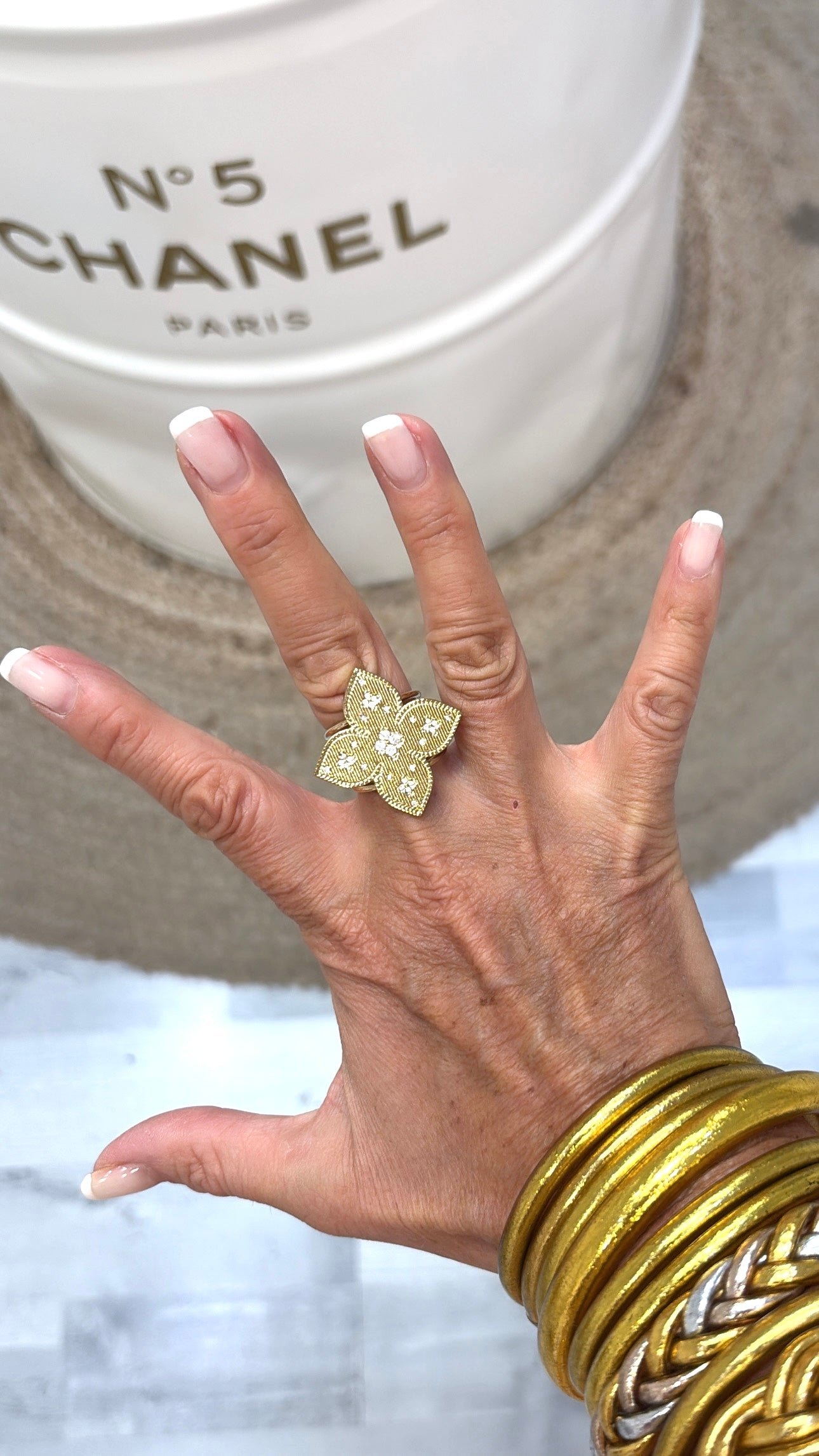 Bague Luxury