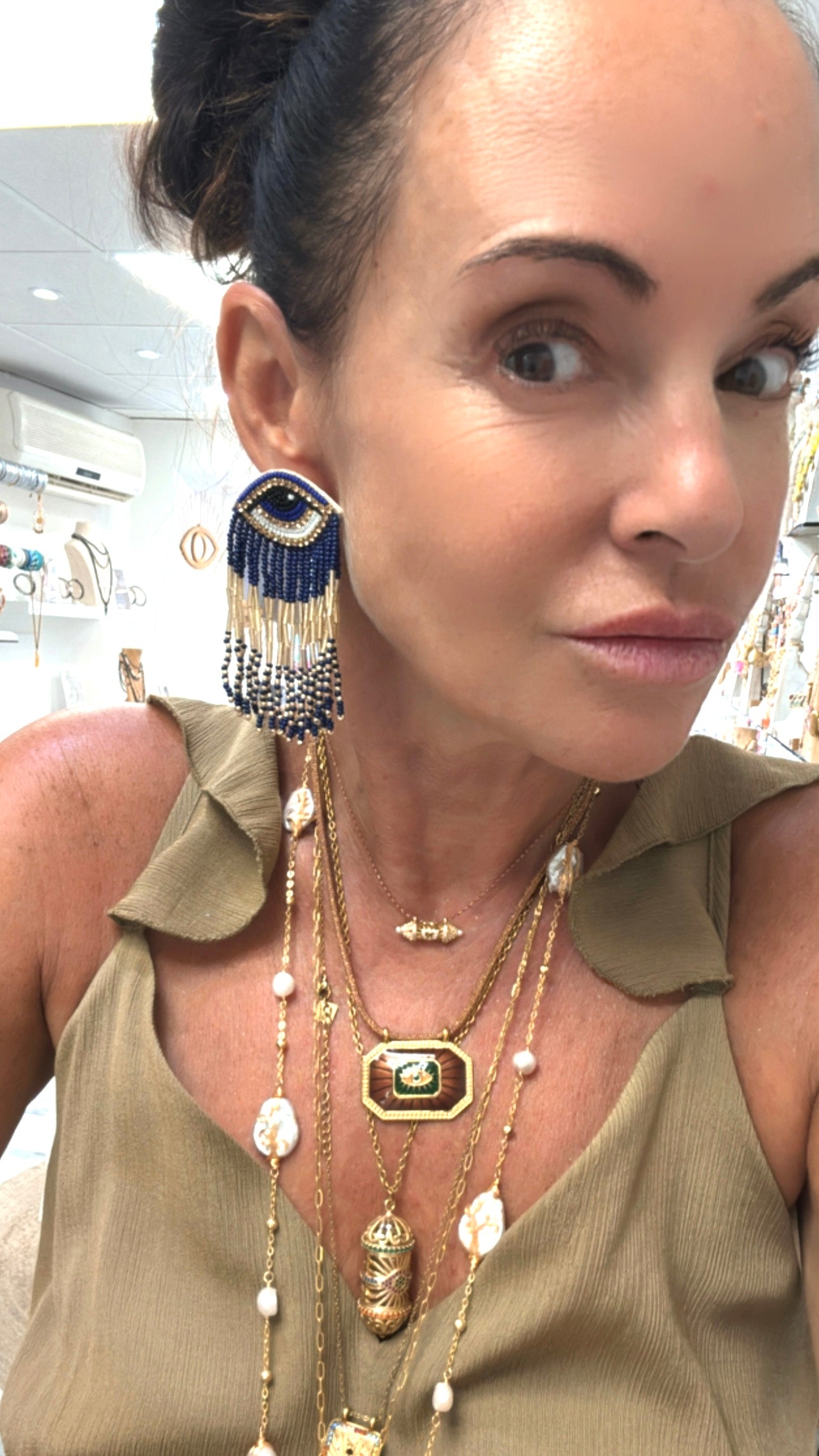 Boucles d’oreilles Ibiza MANDALITA