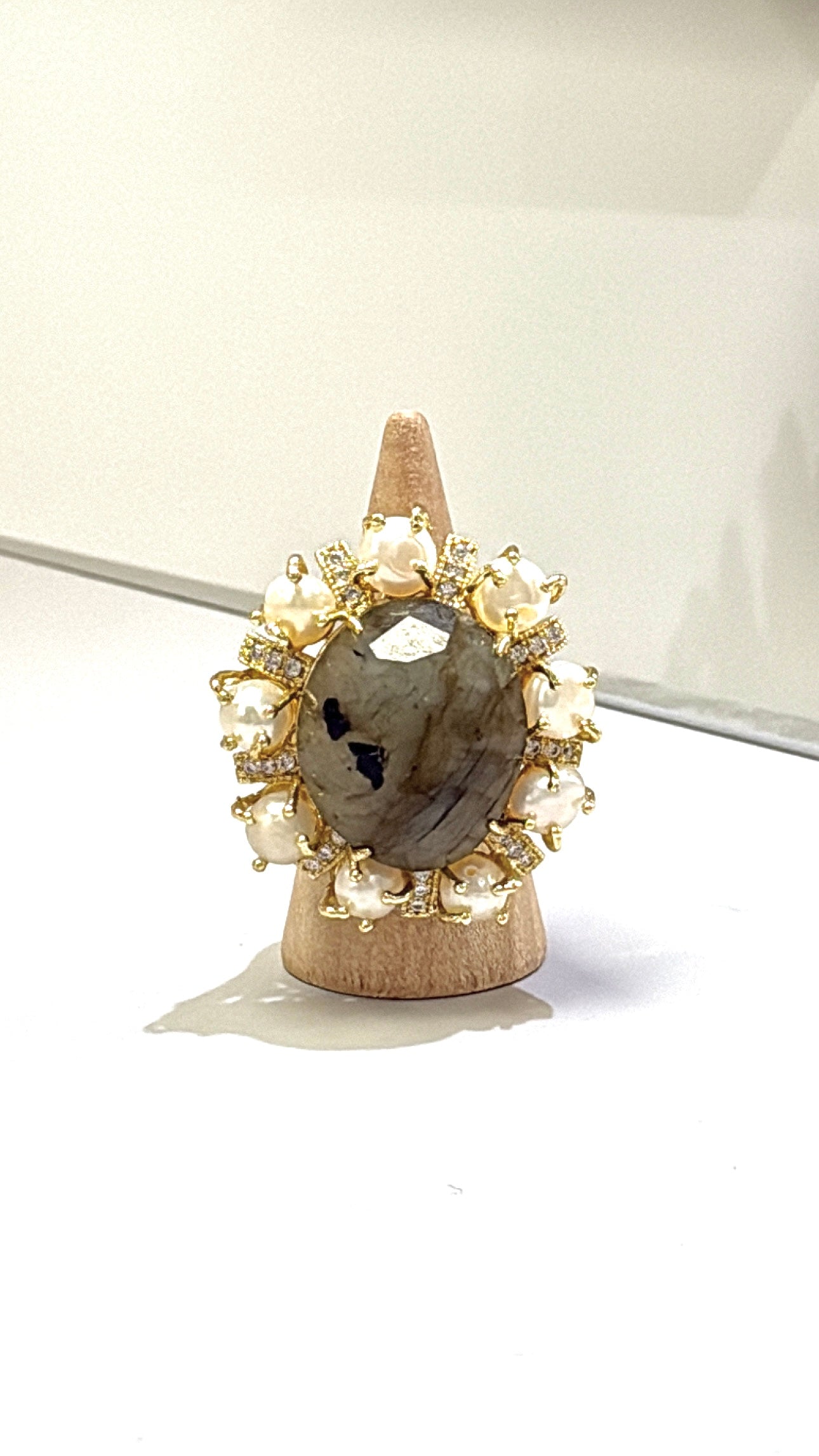 Bague Merveille Labradorite