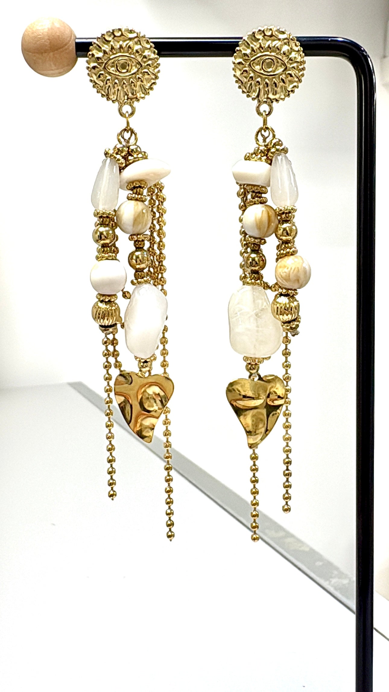 Boucles d’oreilles Bardot