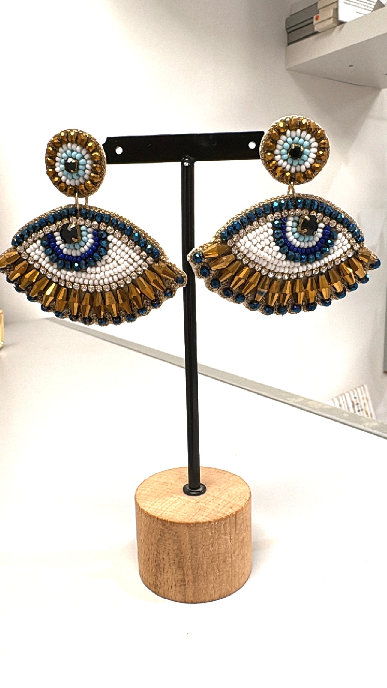 Boucles d’oreilles Eye MANDALITA