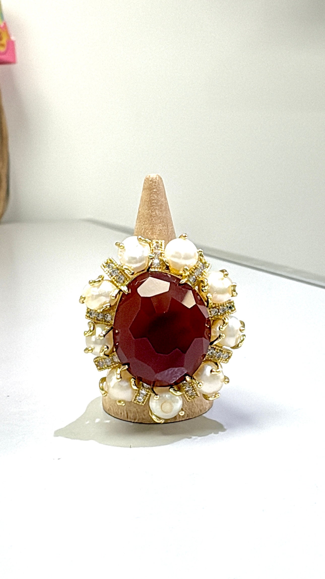 Bague Merveille Cornaline