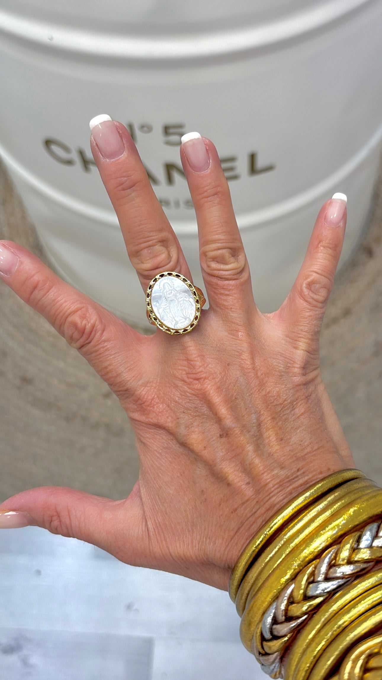 Bague Vierge