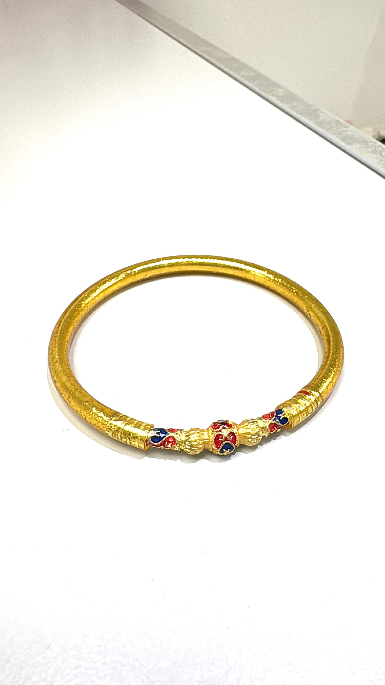 Sukhothaï bleu/rouge