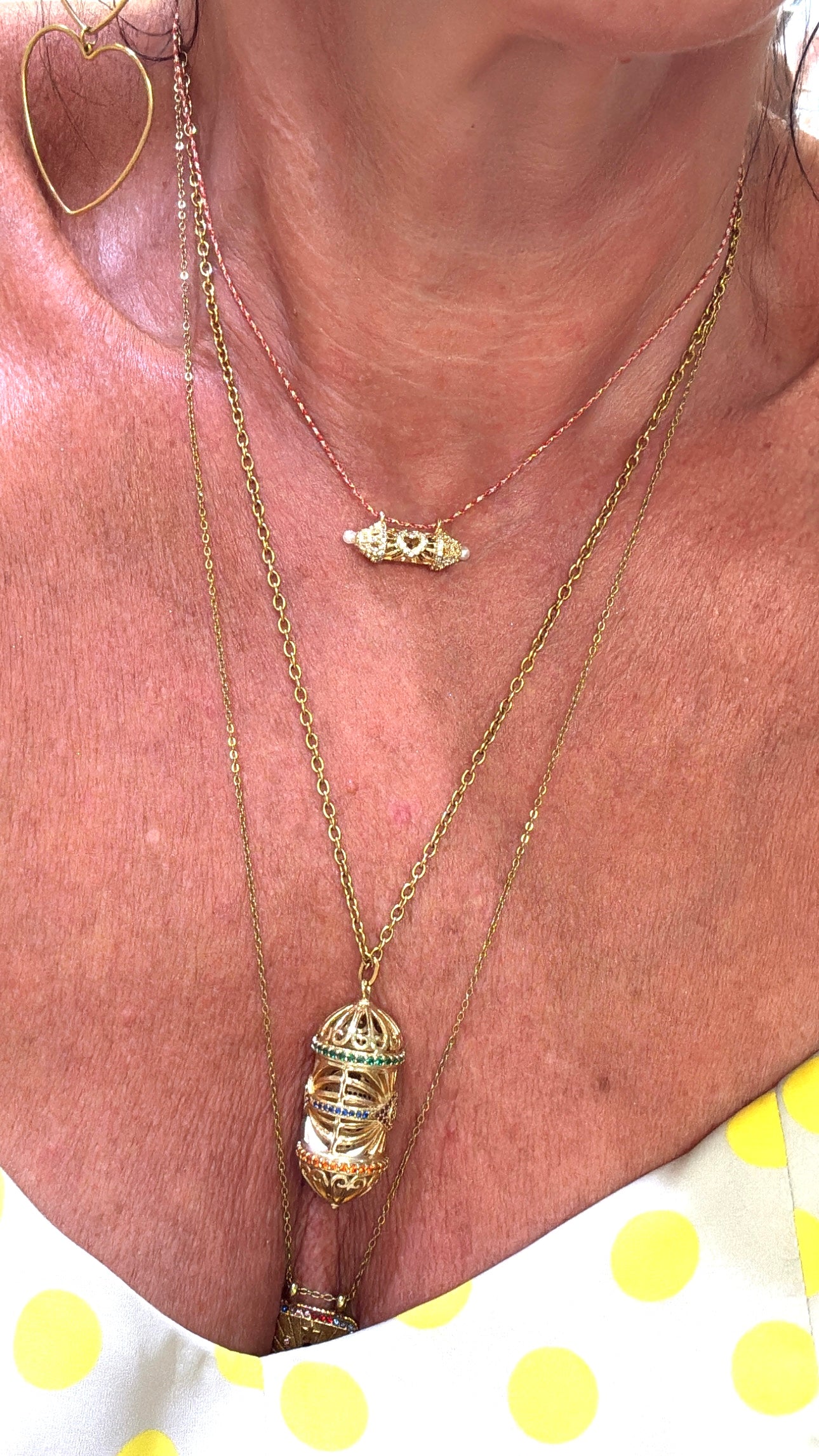 Collier Amulette