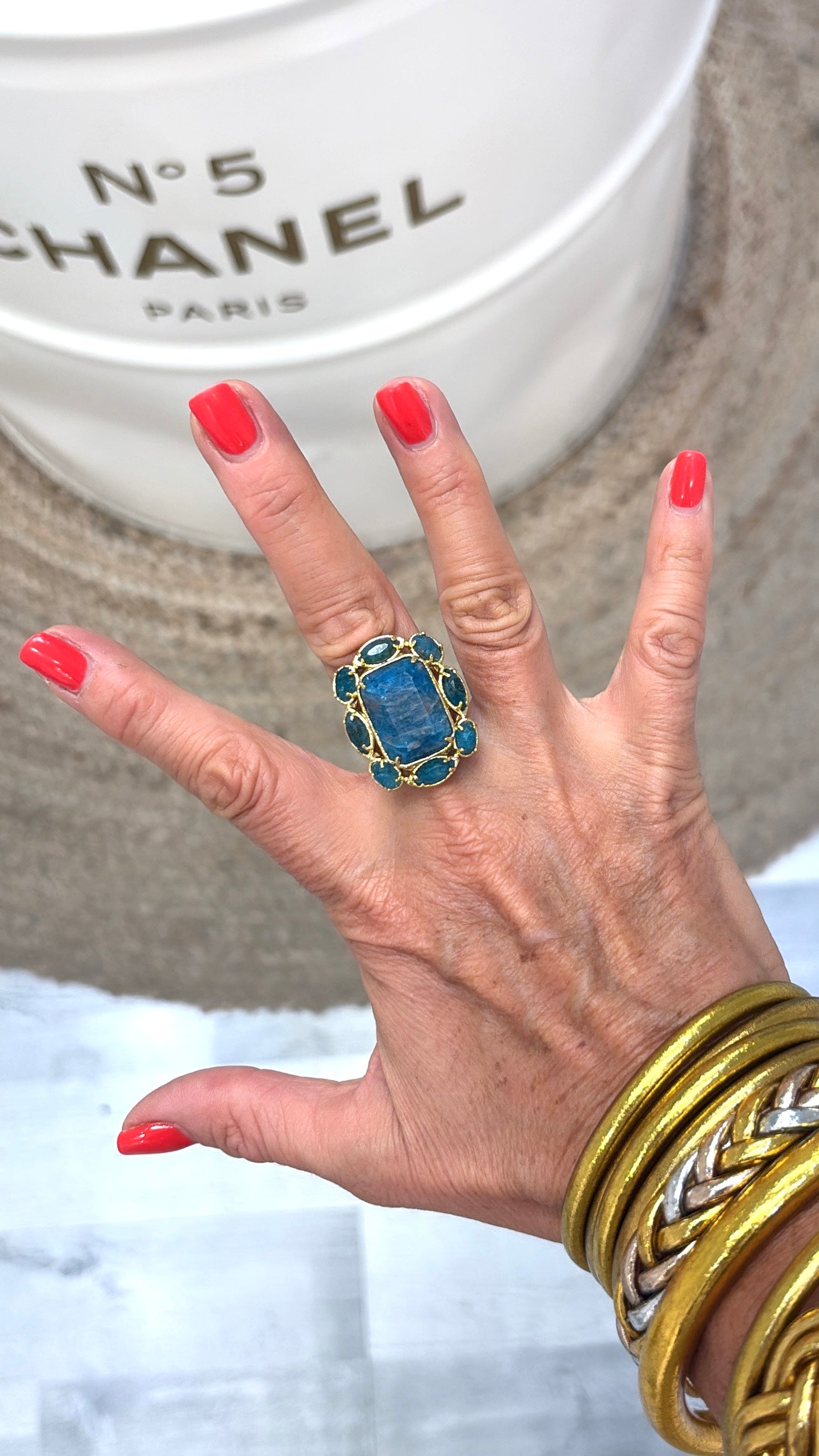 Bague Splendide Apatite