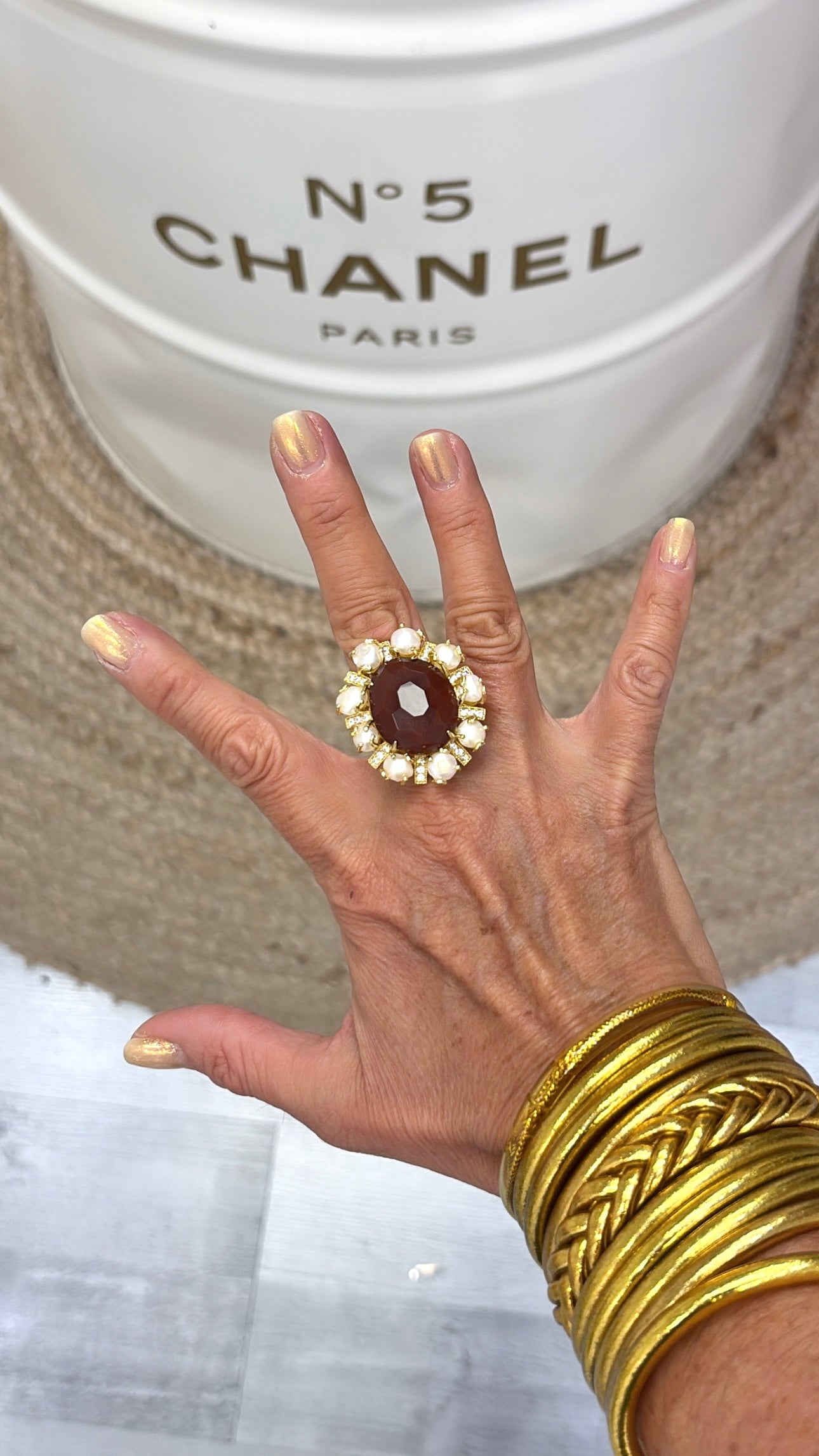 Bague Merveille Cornaline