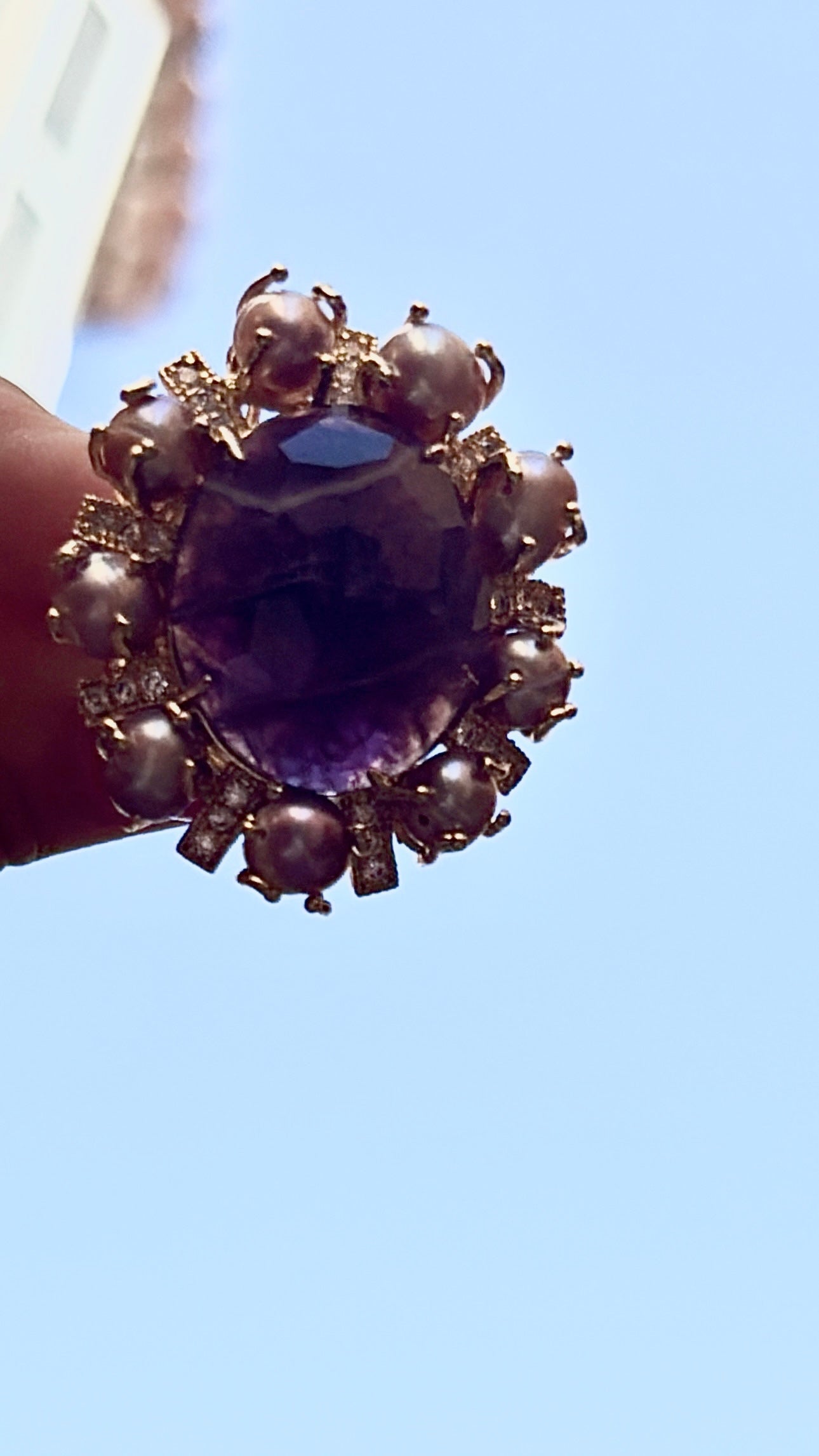 Bague Merveille Améthyste