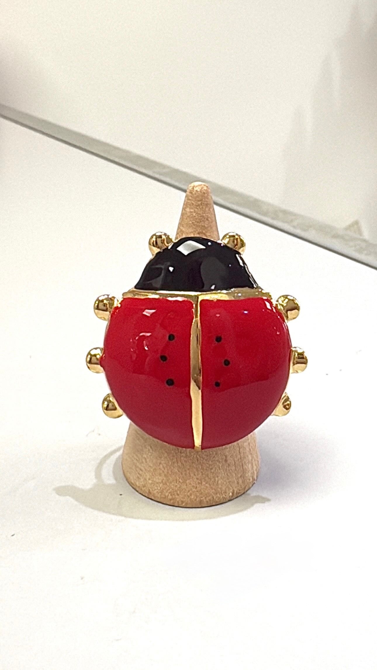Bague Coccinelle 🐞