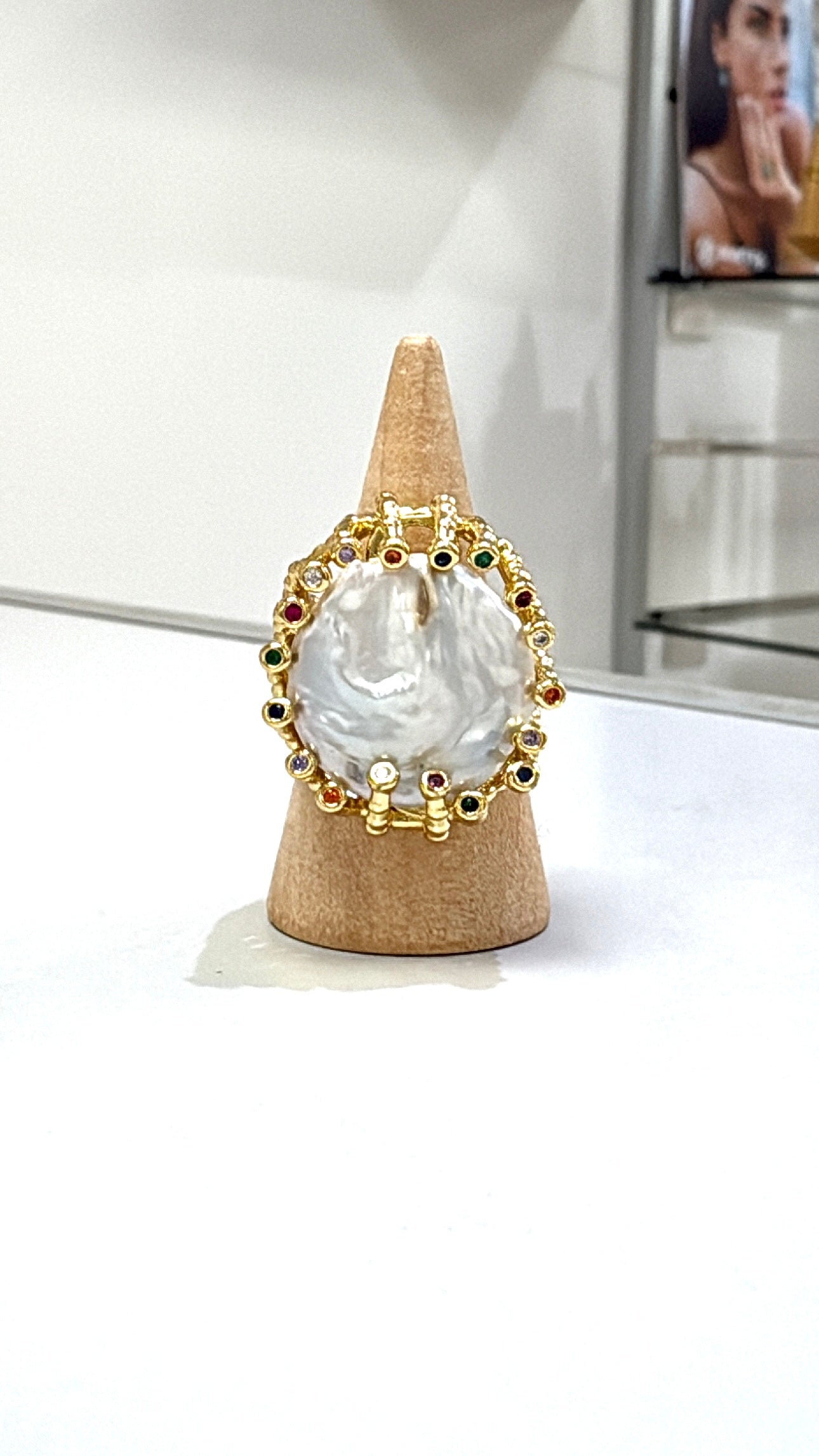 Bague Beauty Nacre