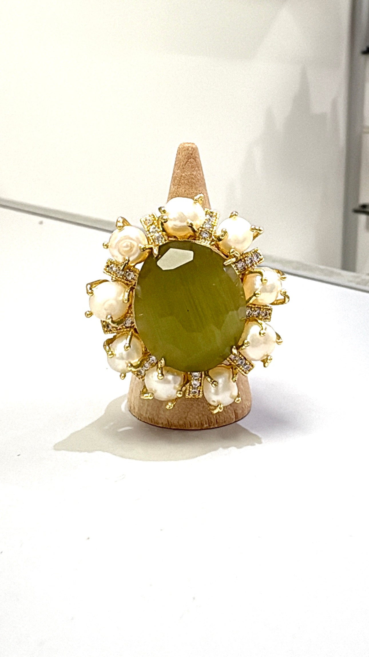 Bague Merveille Œil de Chat