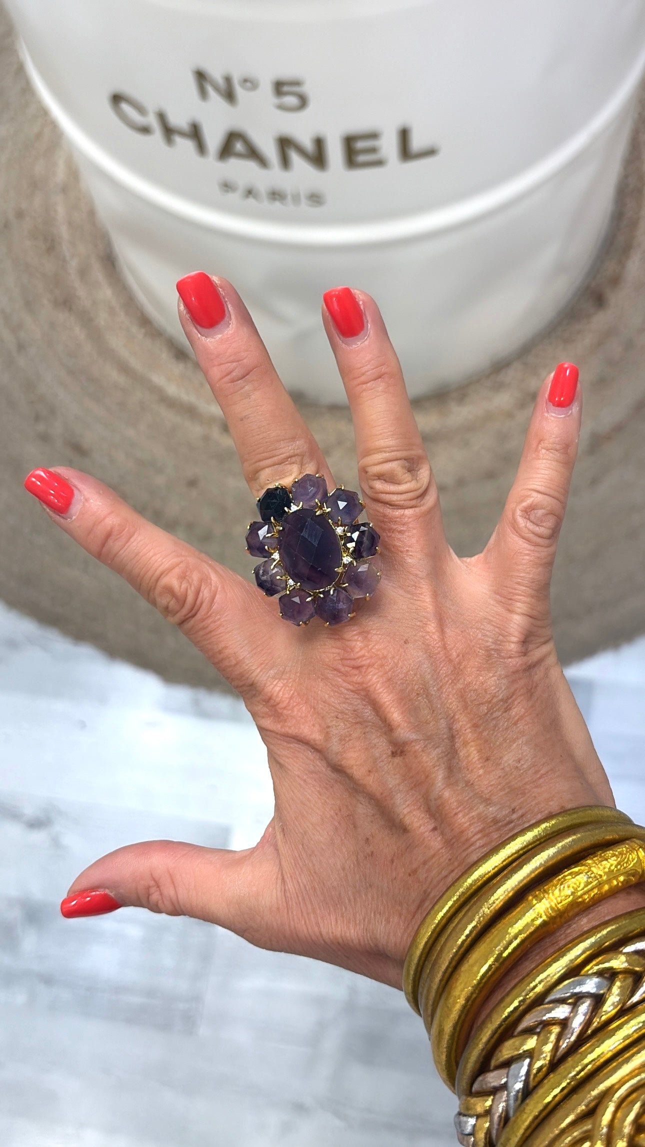 Bague Marvelous Fluorite