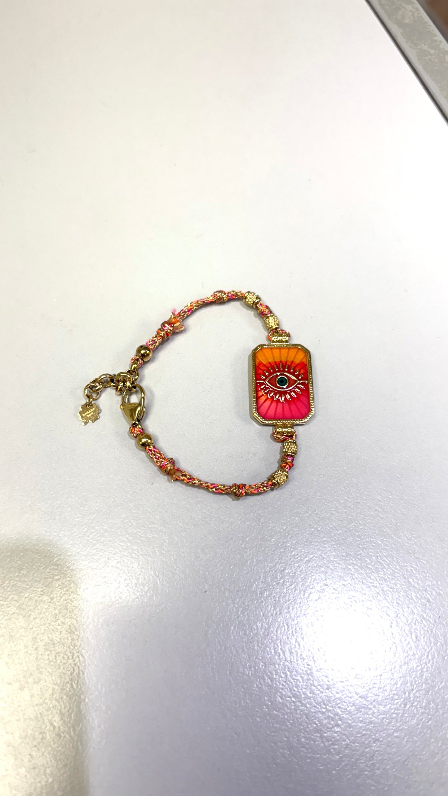 Bracelet Amulette Oeil Protecteur