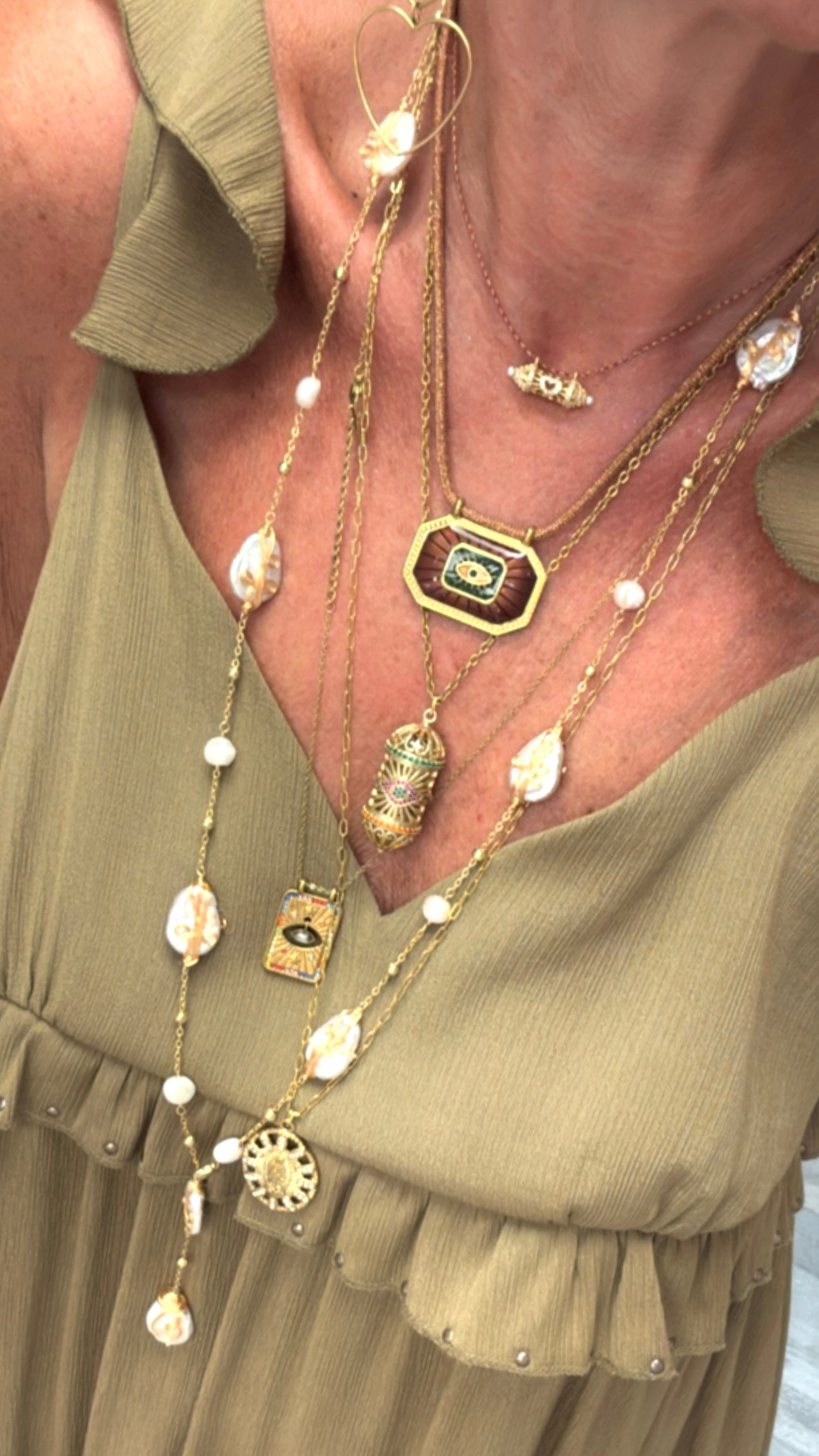 Collier œil Bouclier 🧿