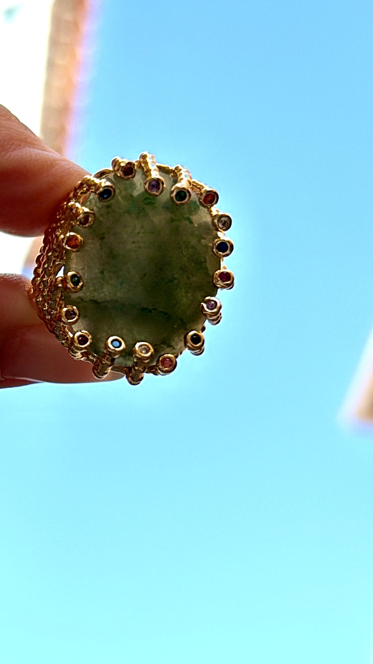 Bague Beauty Aventurine