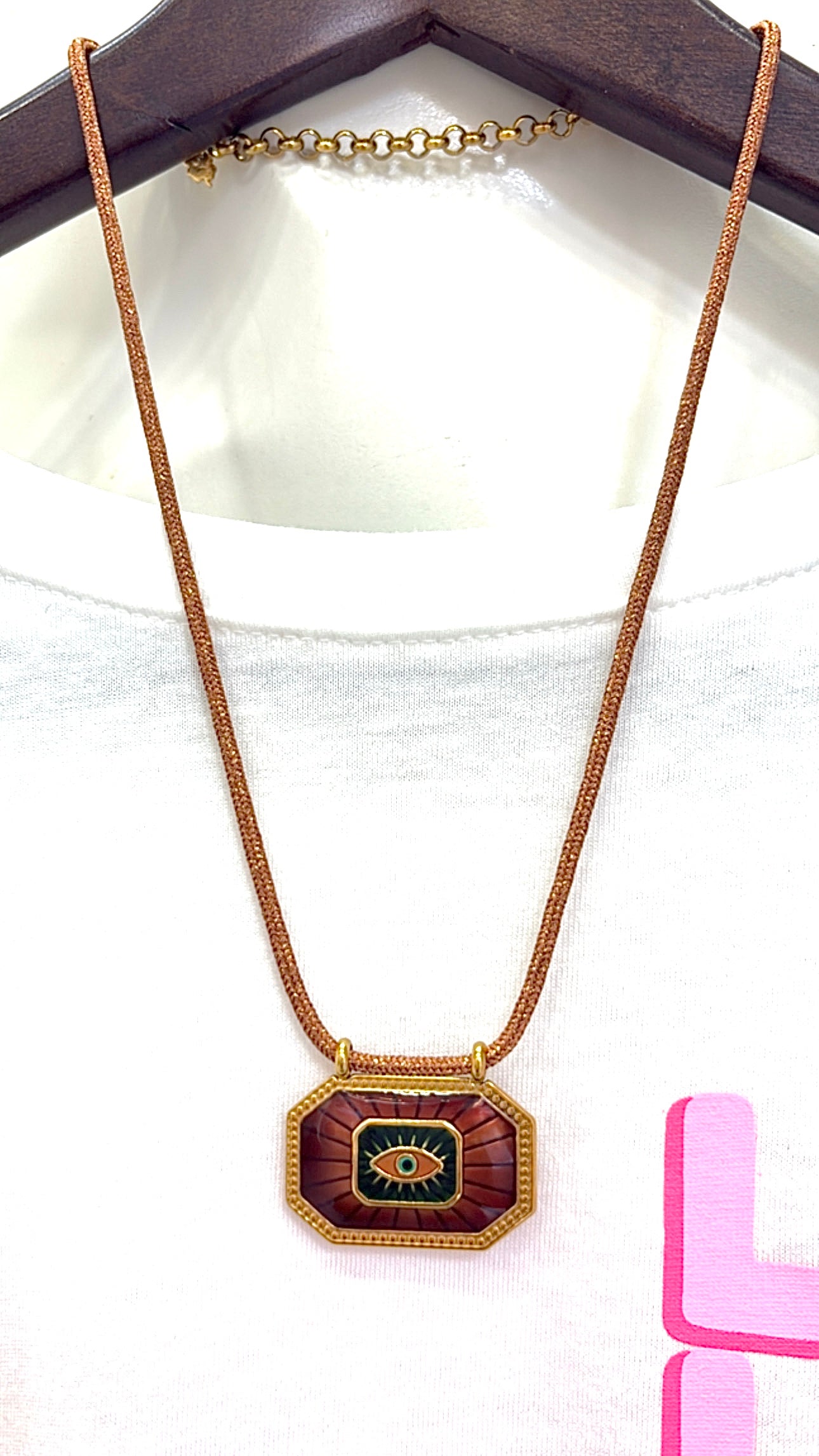 Collier œil Bouclier 🧿