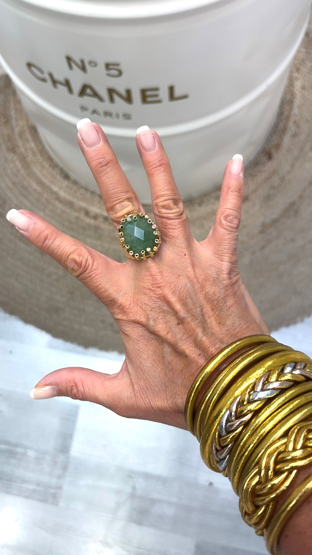 Bague Beauty Aventurine