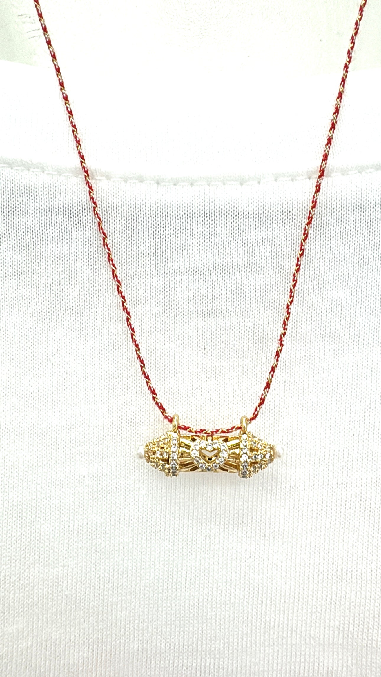 Collier Amulette