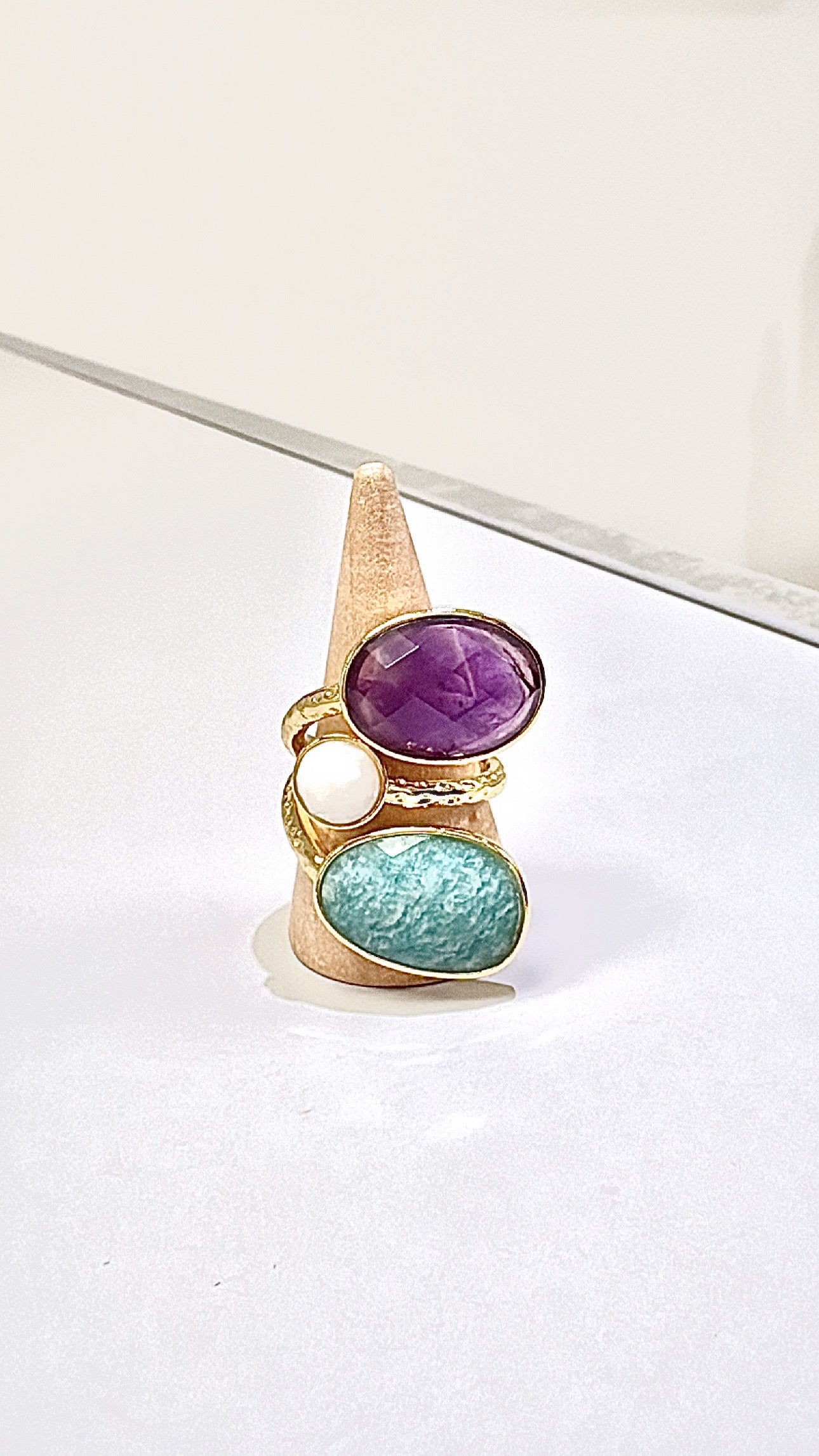 Bague Pierres Naturelles