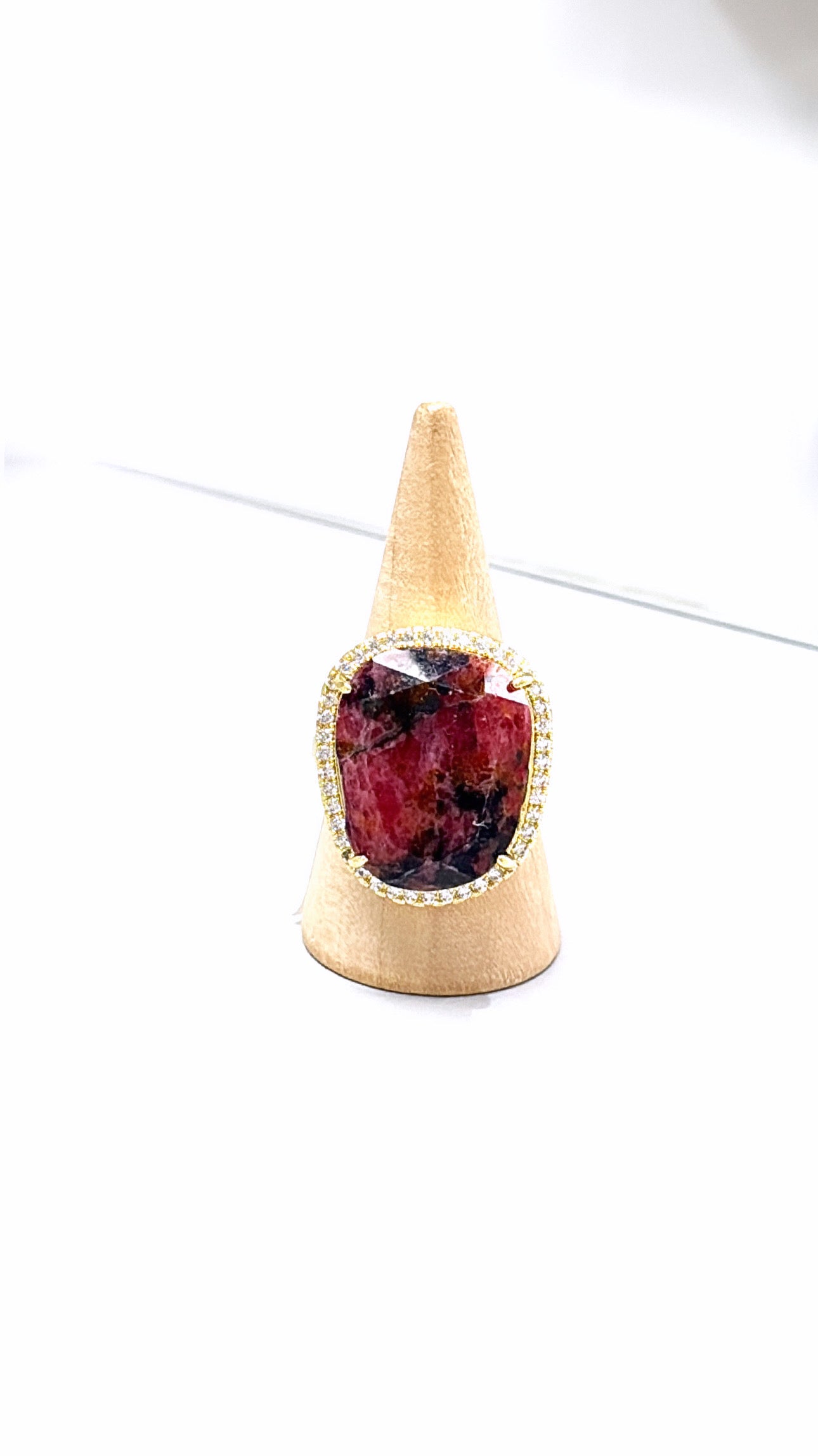 Bague Diva Rhodonite