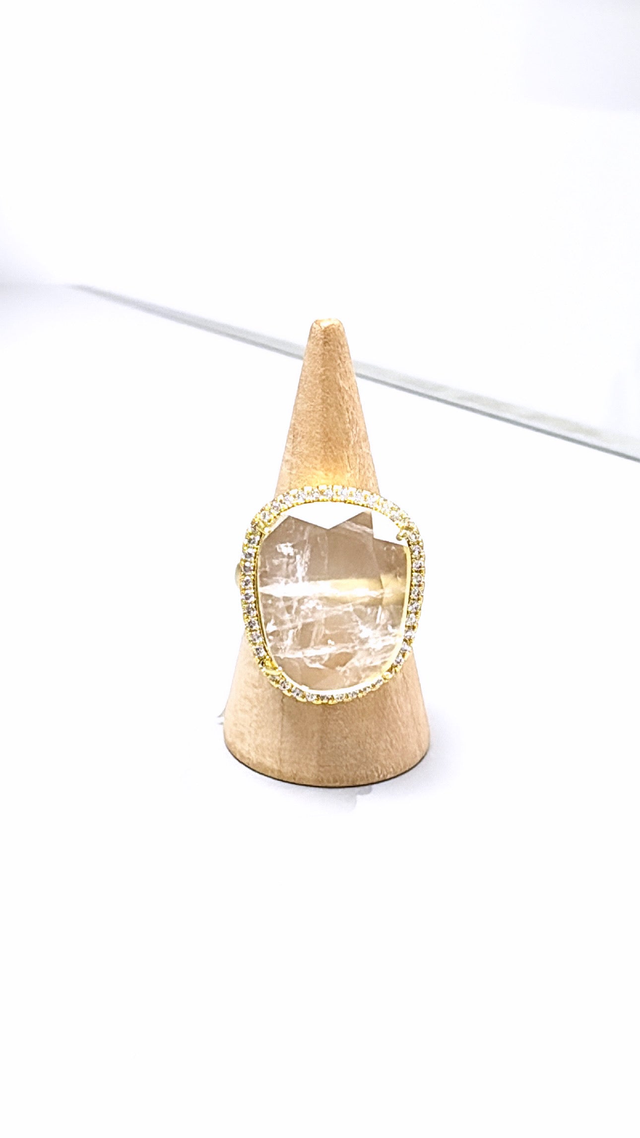 Bague Diva Cristal de Roche