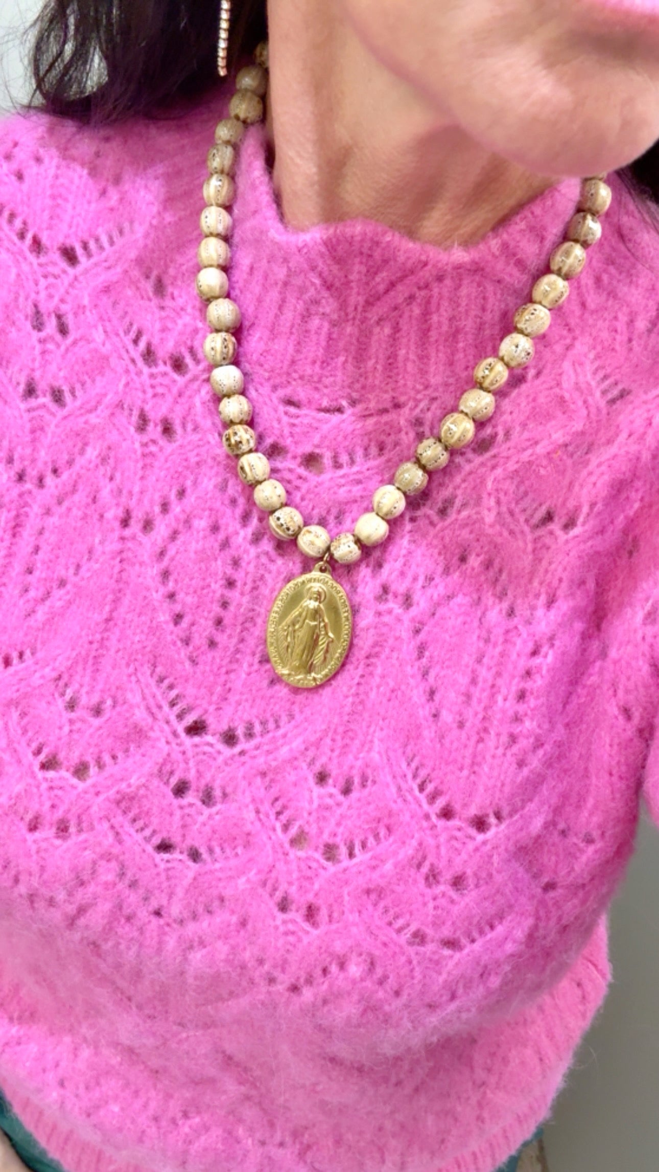 Collier Miraculeuse Céramique