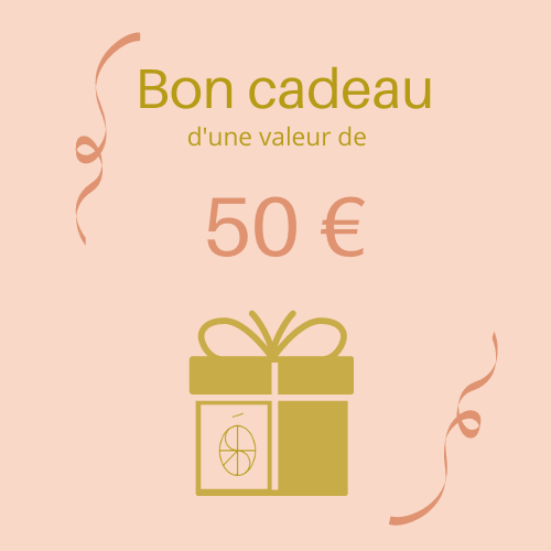 Bon Cadeau de 50€