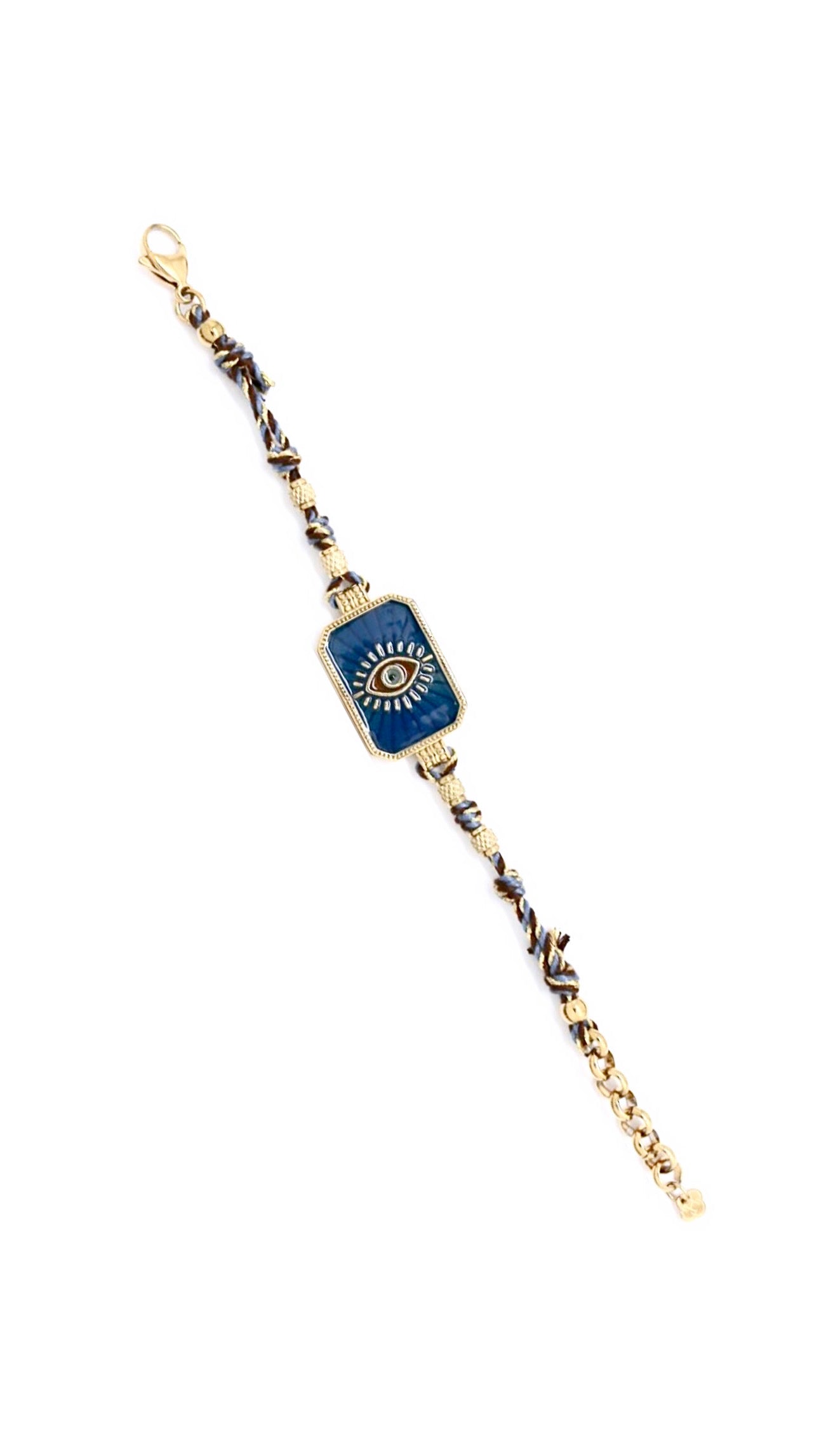 Bracelet Amulette Eye Blue