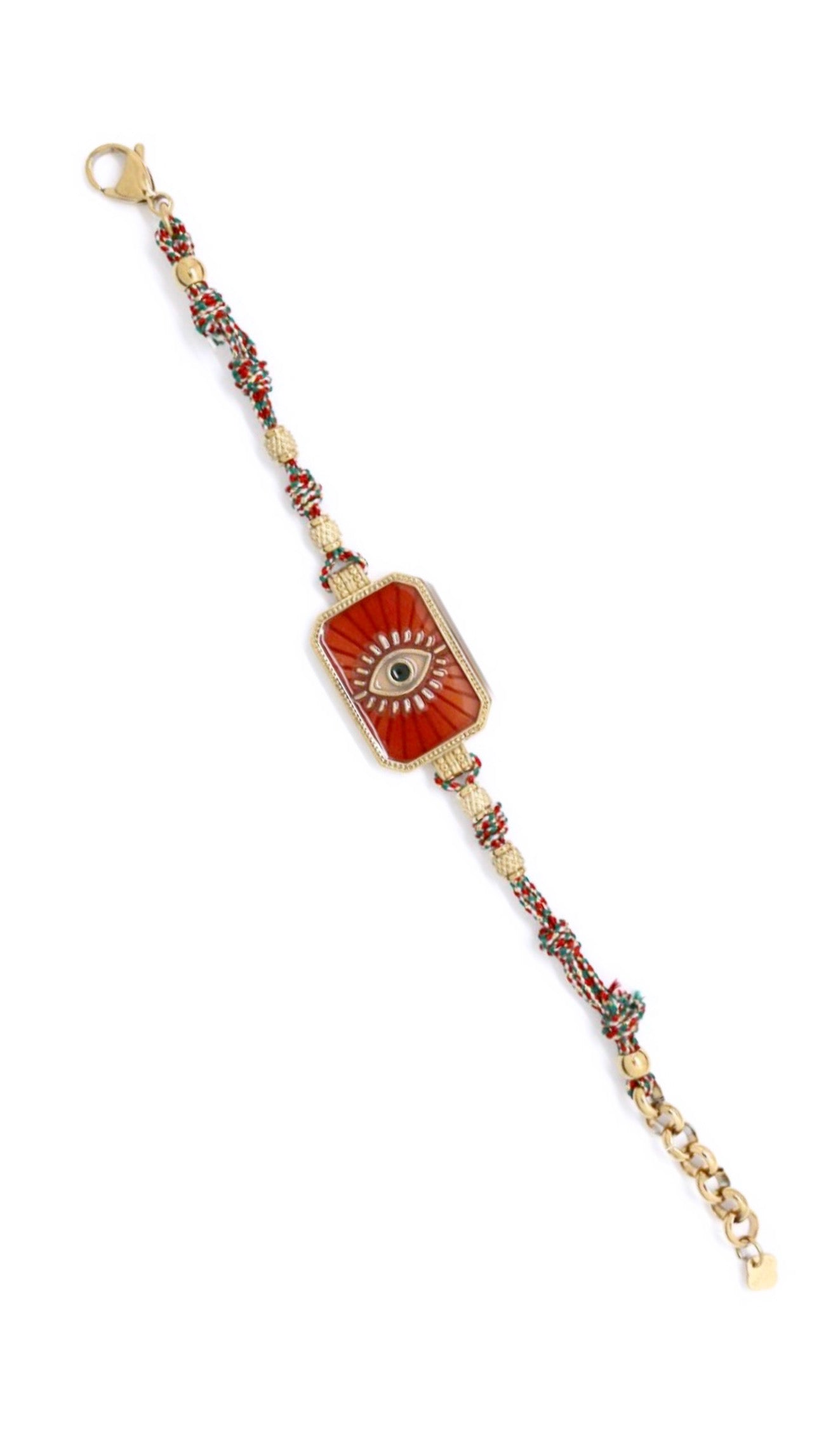 Bracelet Amulette Terracota
