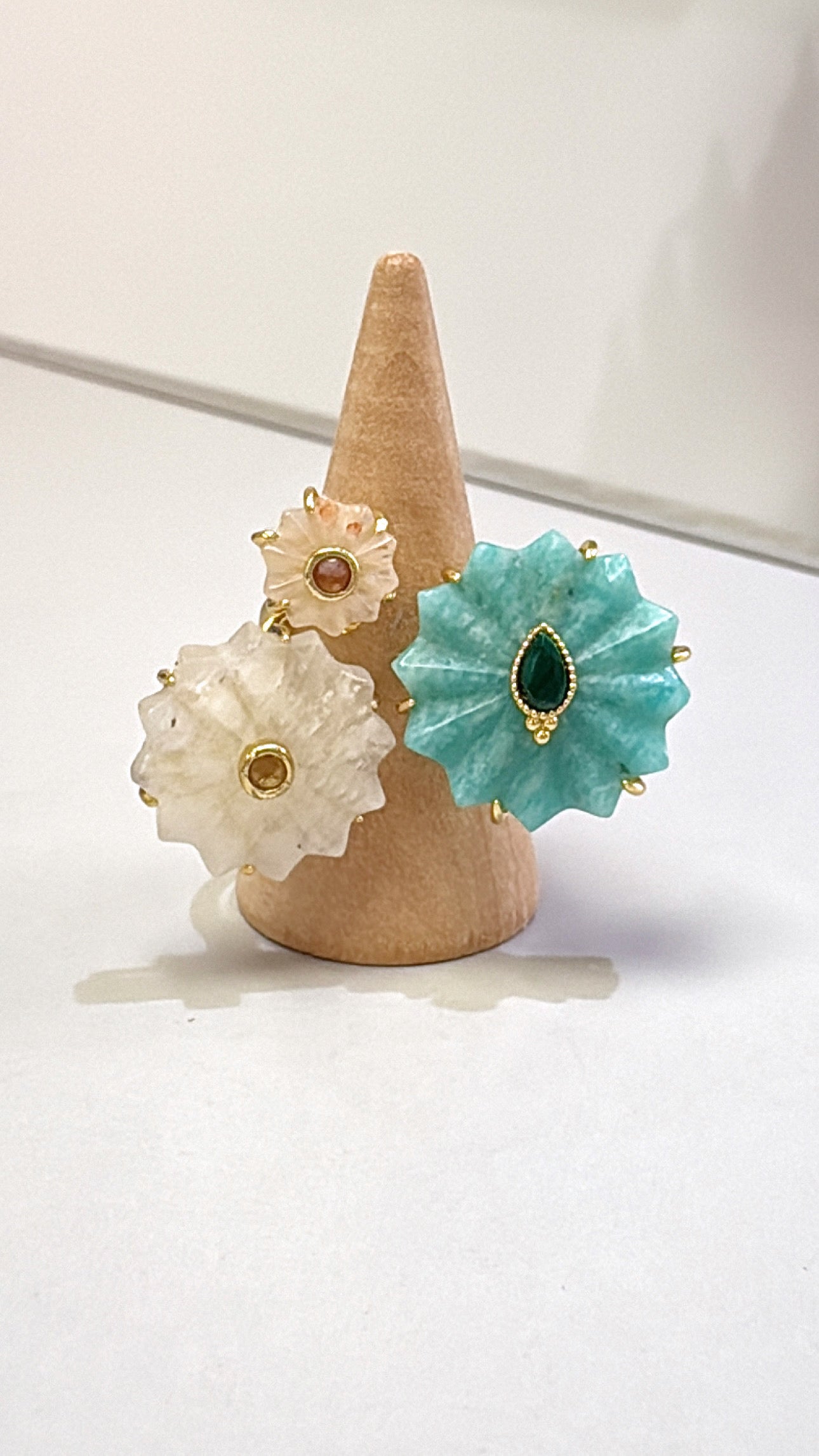 Bague Garden Multi Pierres