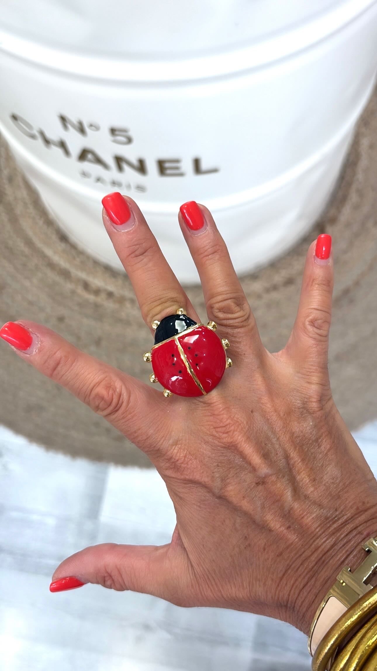 Bague Coccinelle 🐞