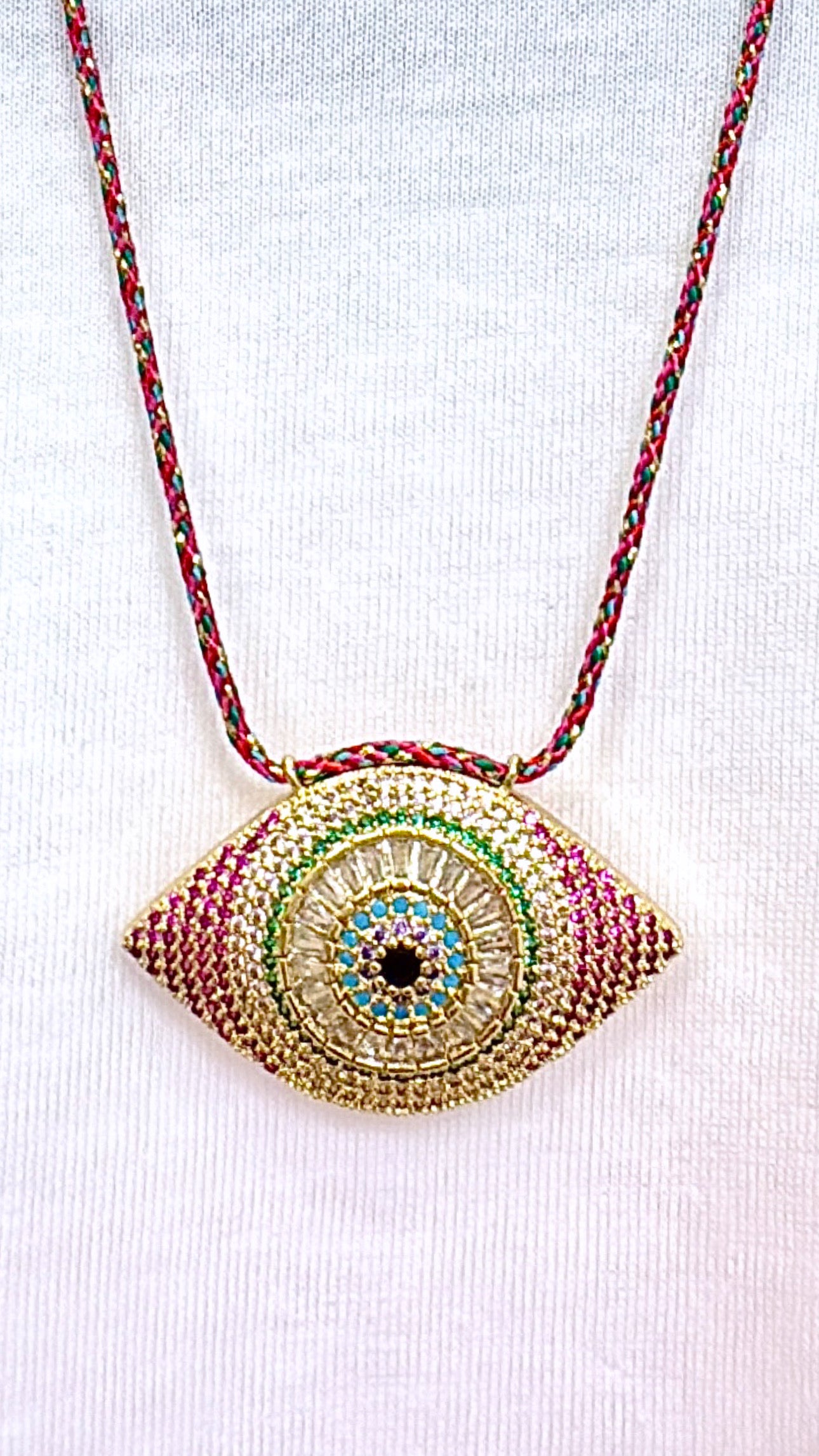 Collier Eye Strass 🧿