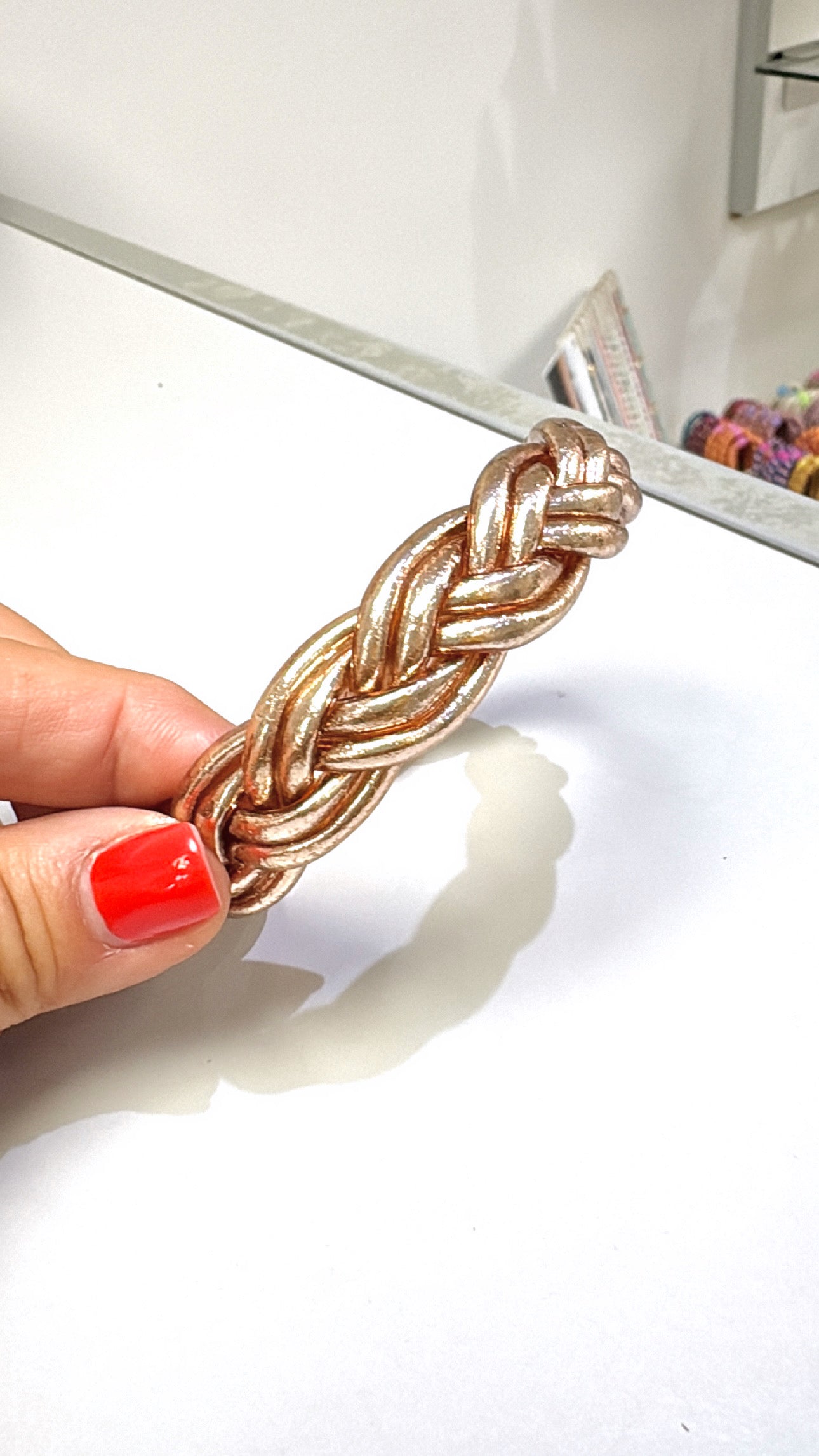 Kumlaï Double Braid Rose Gold