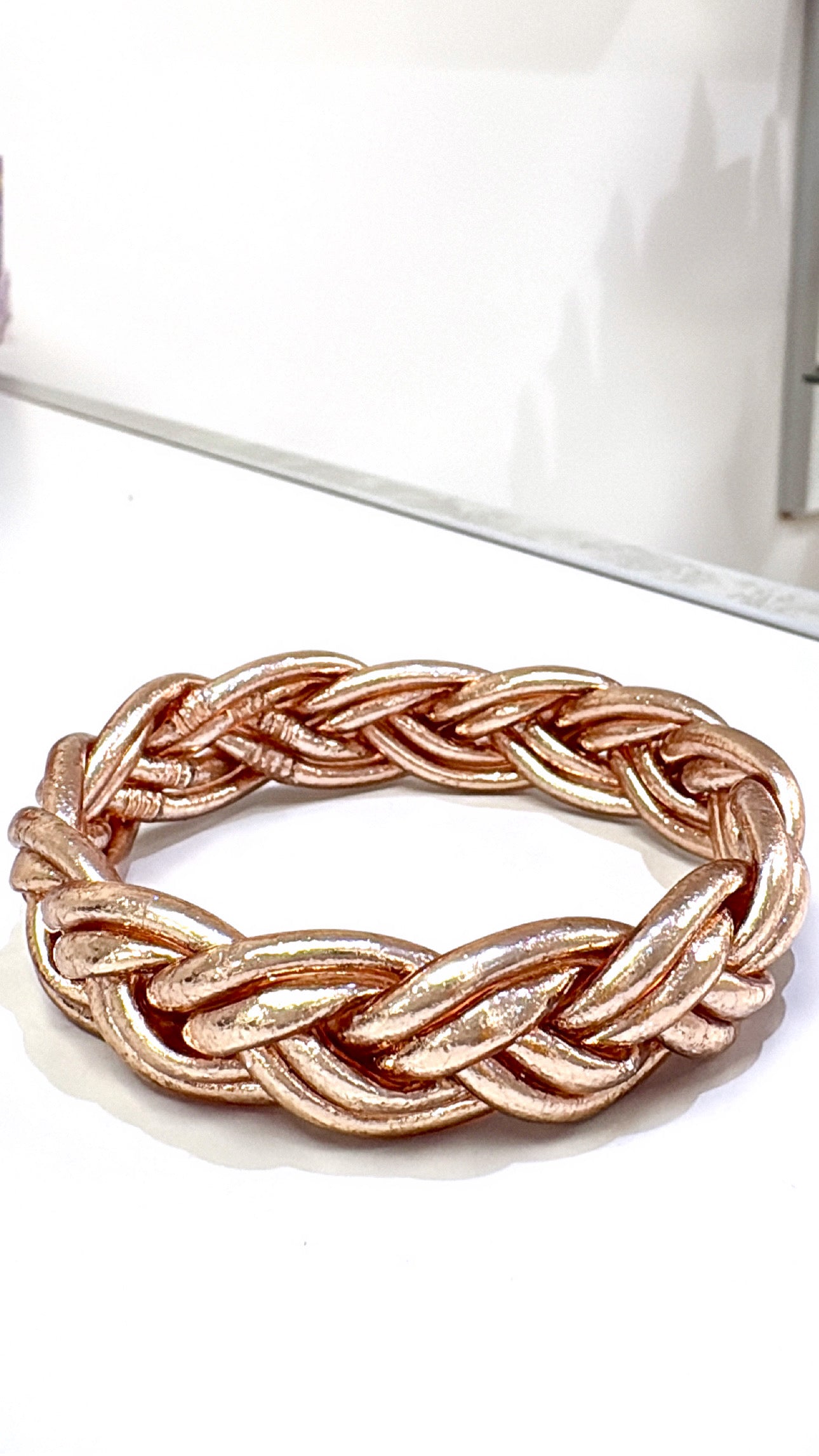 Kumlaï Double Braid Rose Gold