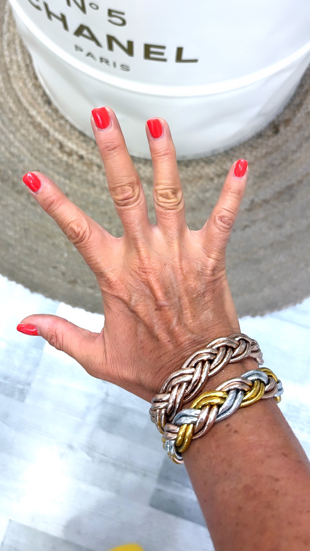 Kumlaï Double Braid Tricolore